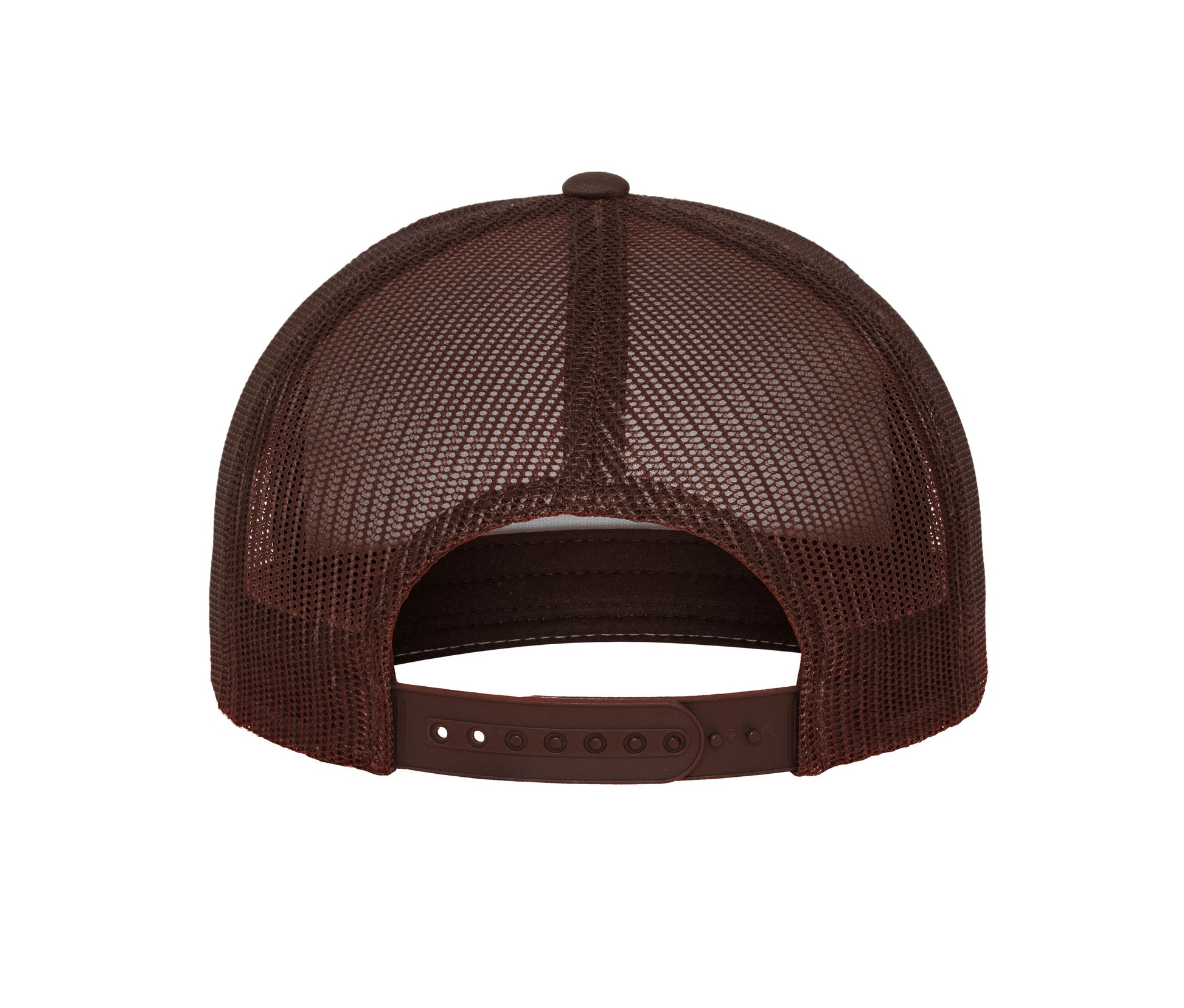 Casquette Style Trucker - Brown / White/brown
