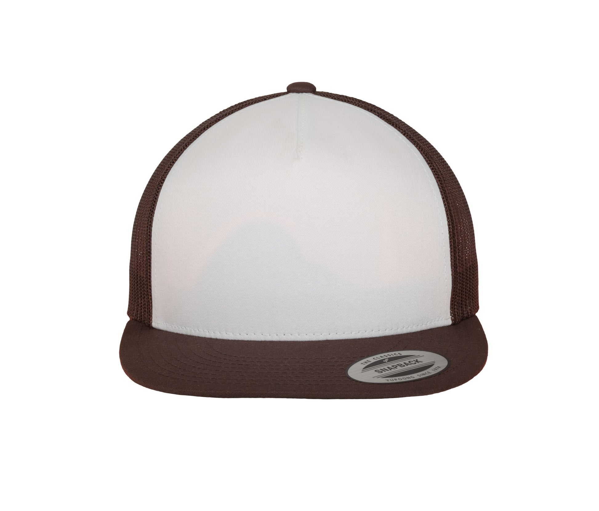 Casquette Style Trucker - Brown / White/brown