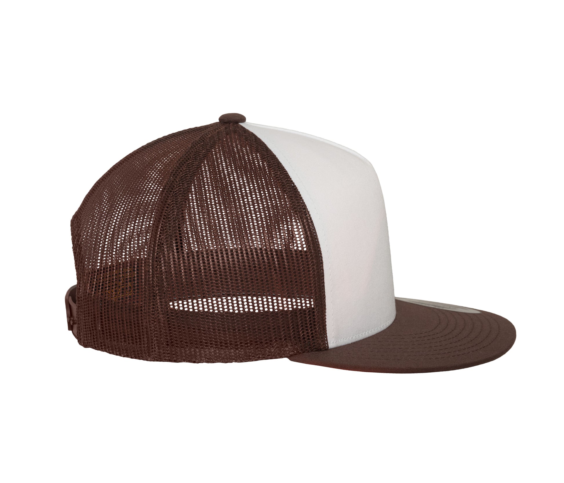 Casquette Style Trucker - Brown / White/brown