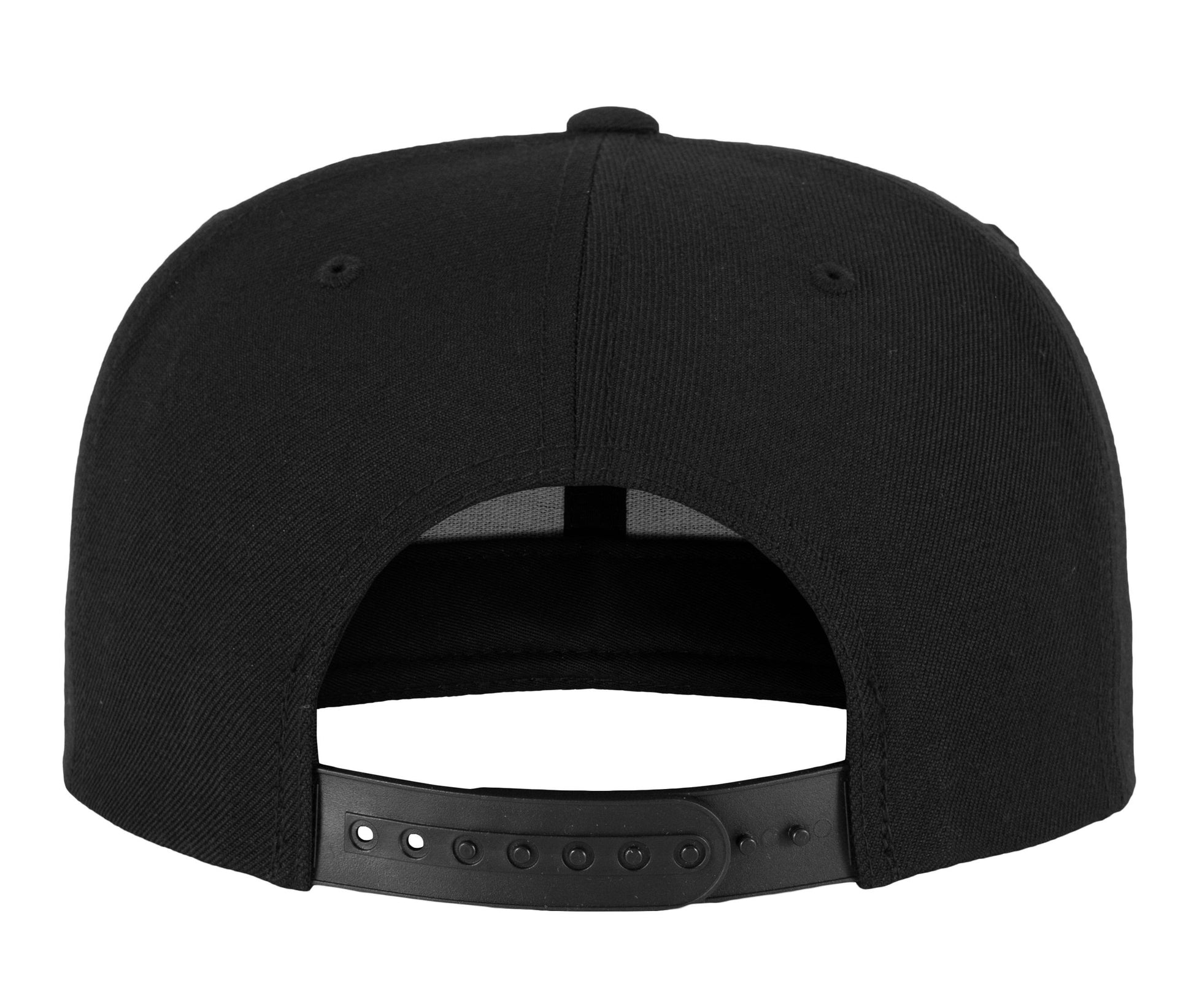Casquette Snapback Motif Fleuri - Red