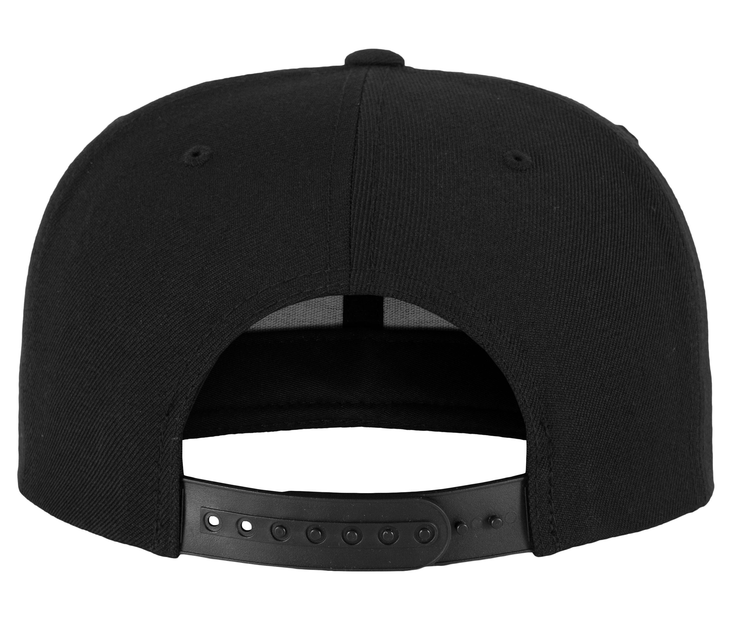 Casquette Snapback Motif Fleuri - Mint