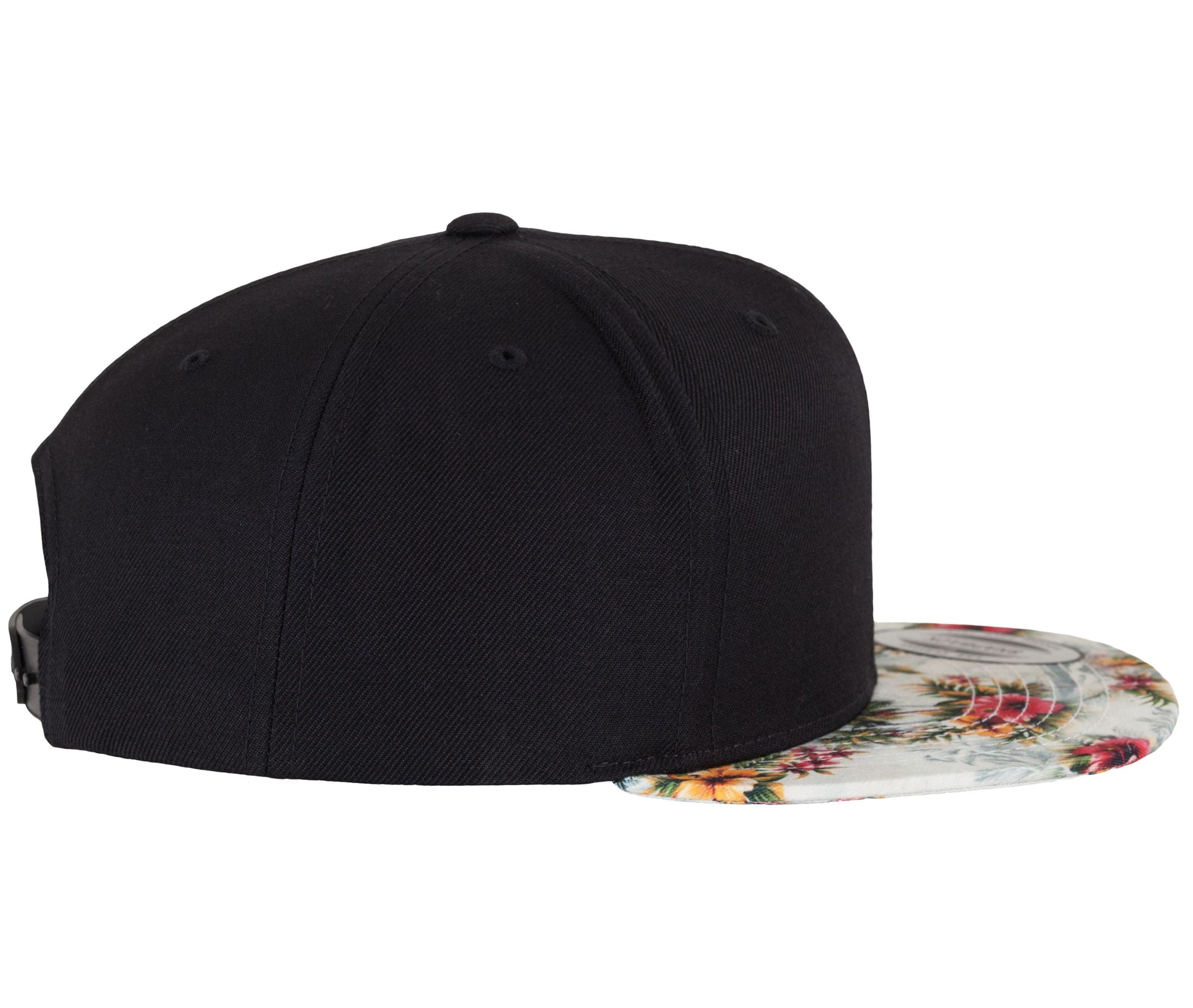 Casquette Snapback Motif Fleuri - Mint