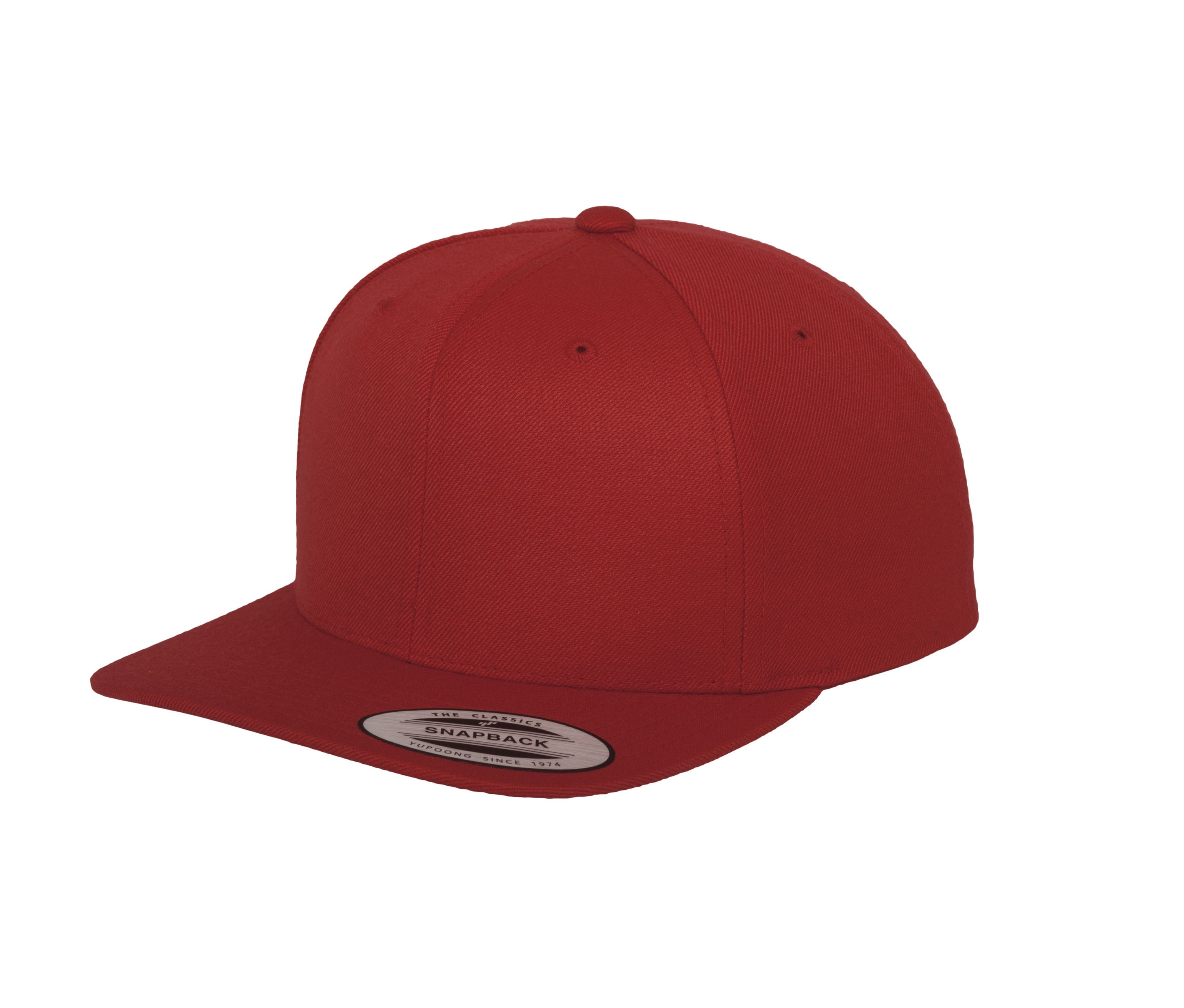 Casquette Snapback - Red