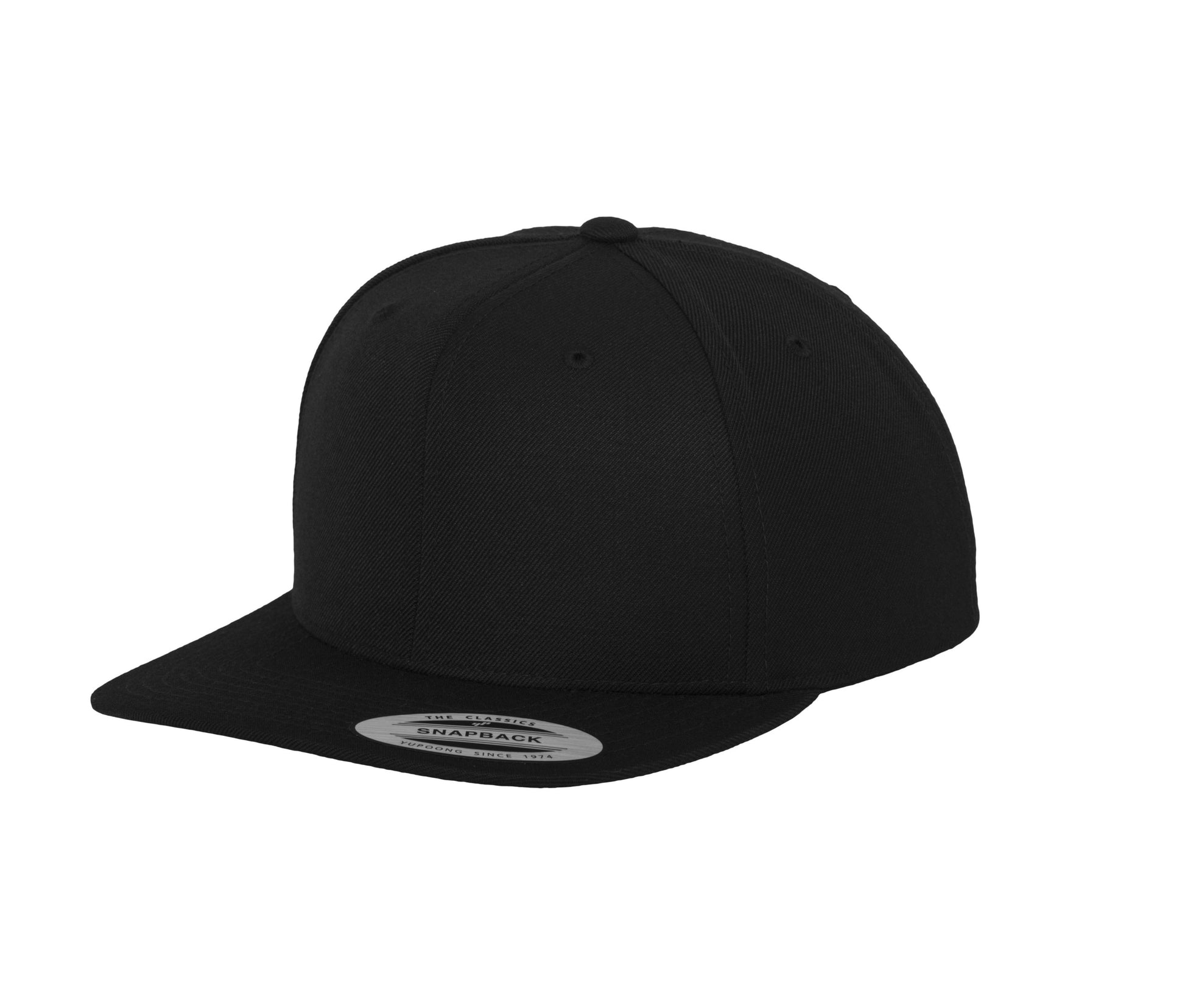 Casquette Snapback - Black