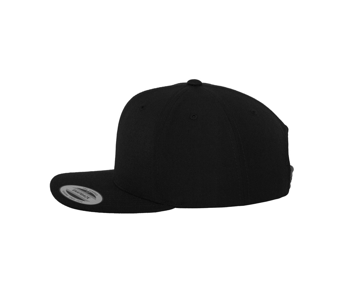 Casquette Snapback - Black