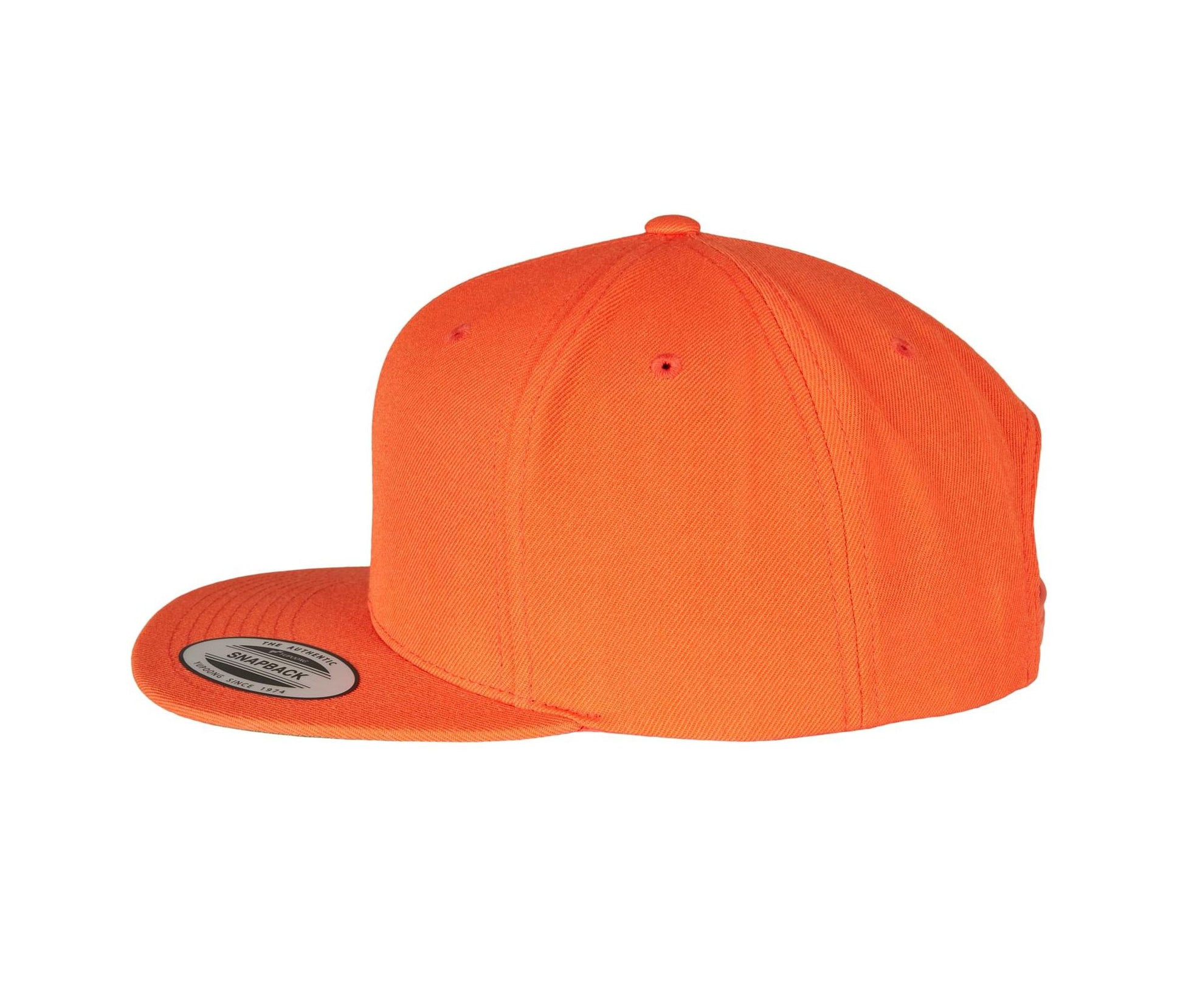 Casquette Snapback - Orange