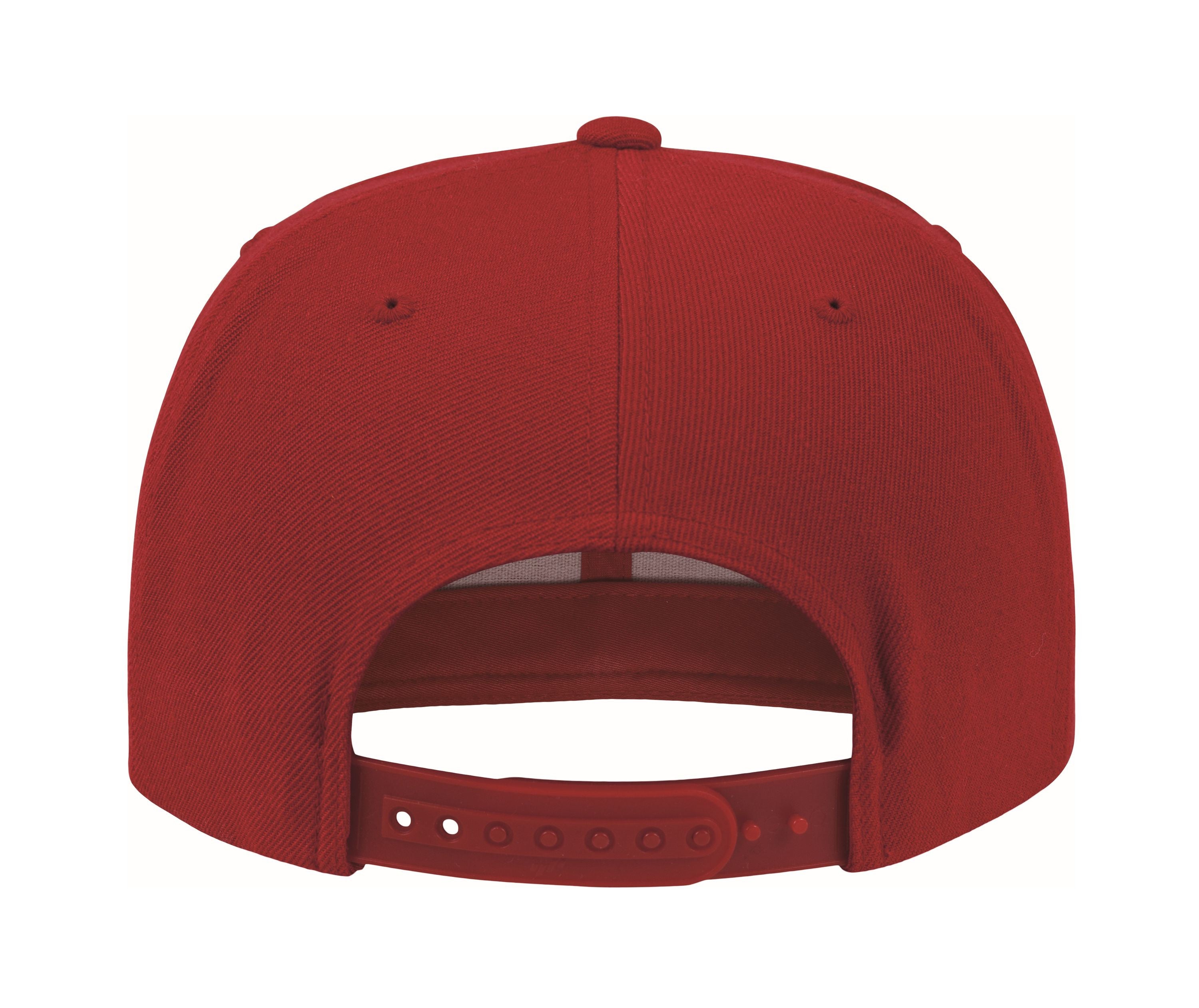 Casquette Snapback - Red/red