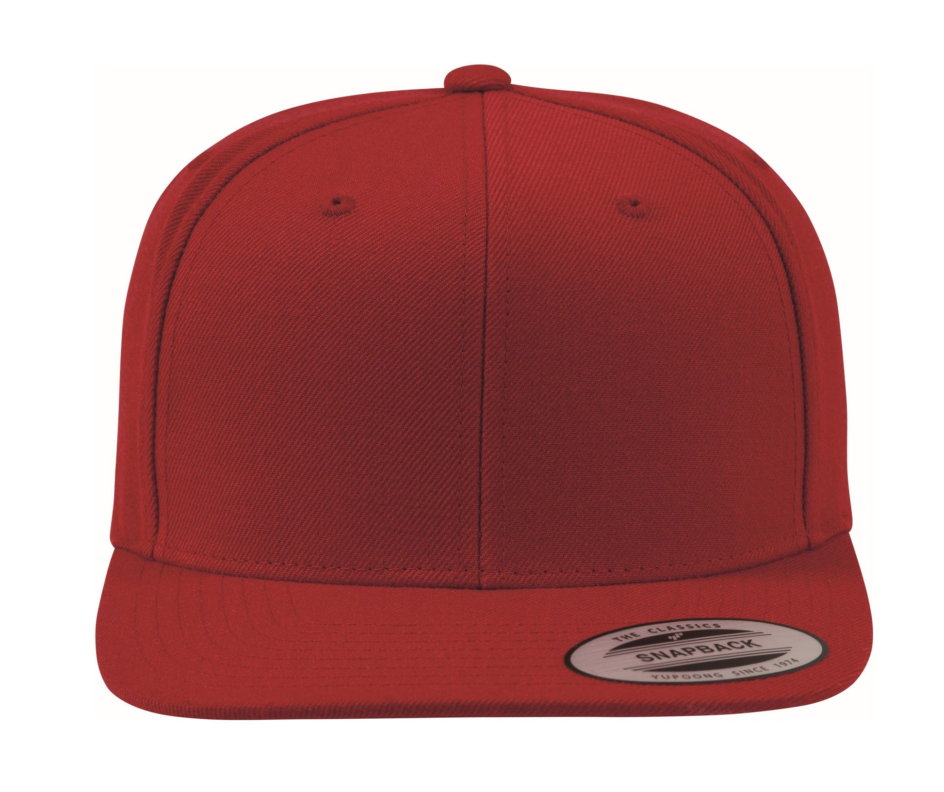 Casquette Snapback - Red/red