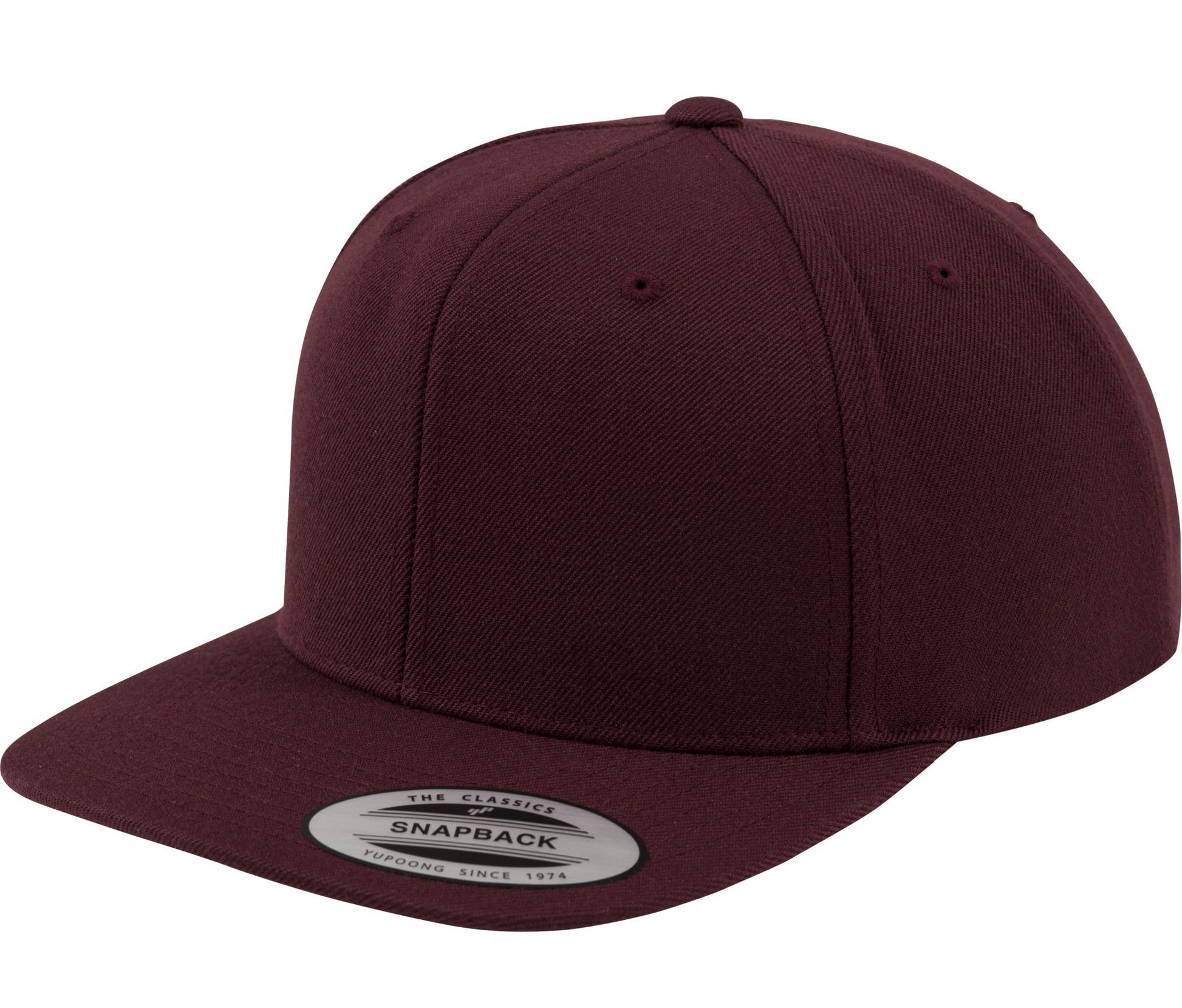 Casquette Snapback - Maroon