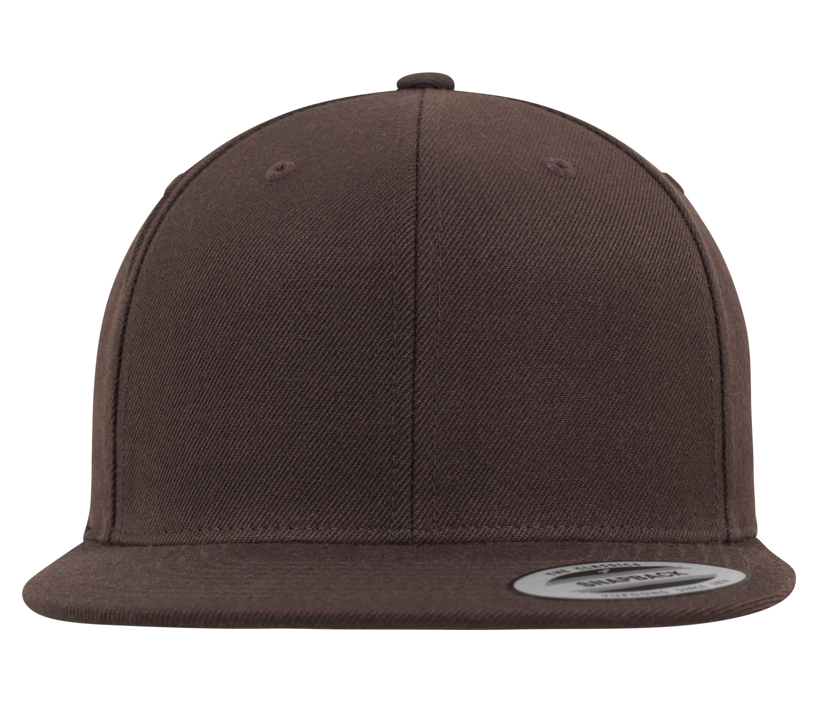 Casquette Snapback - Brown