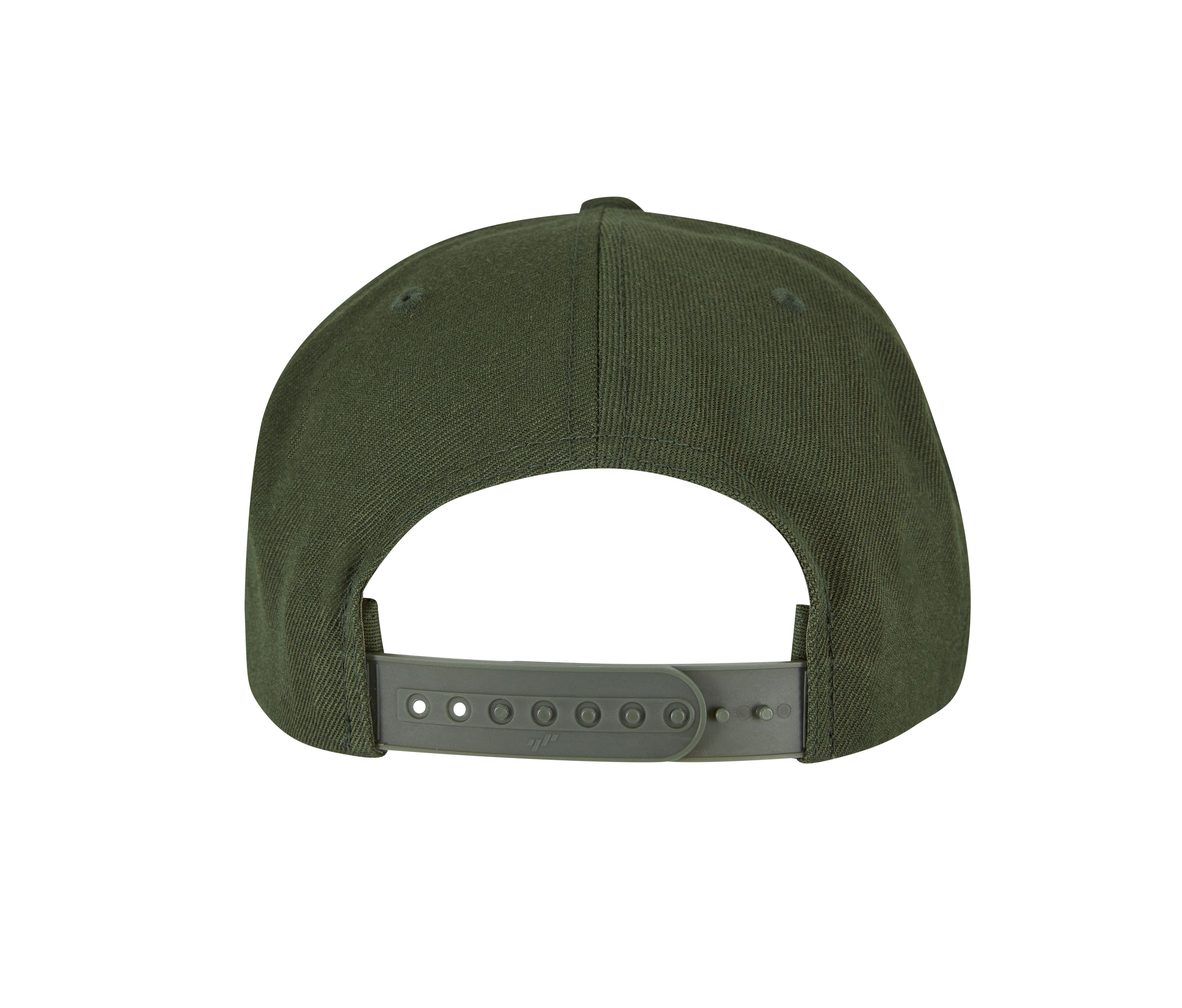 Casquette Snapback - Deep Olive
