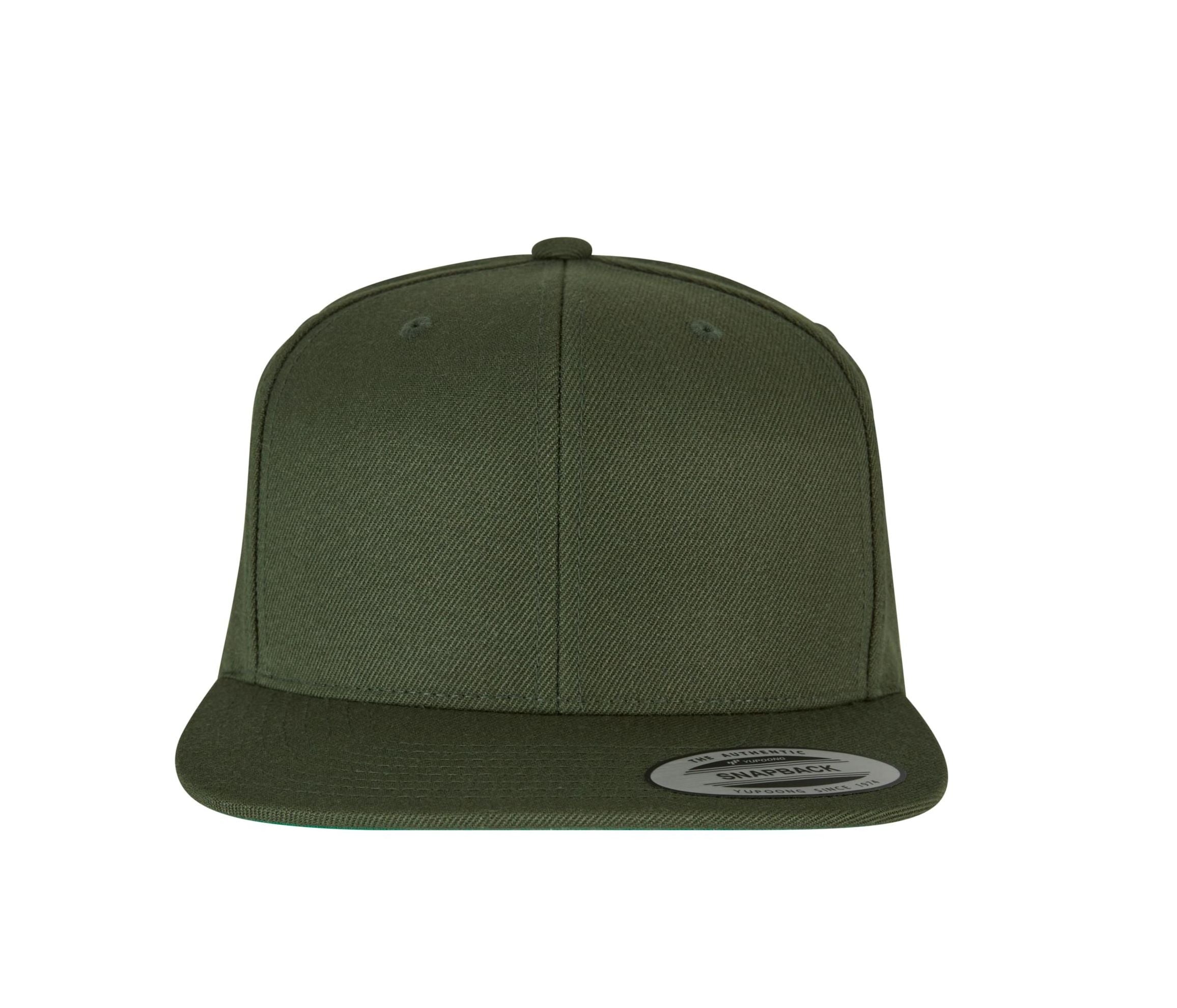 Casquette Snapback - Deep Olive