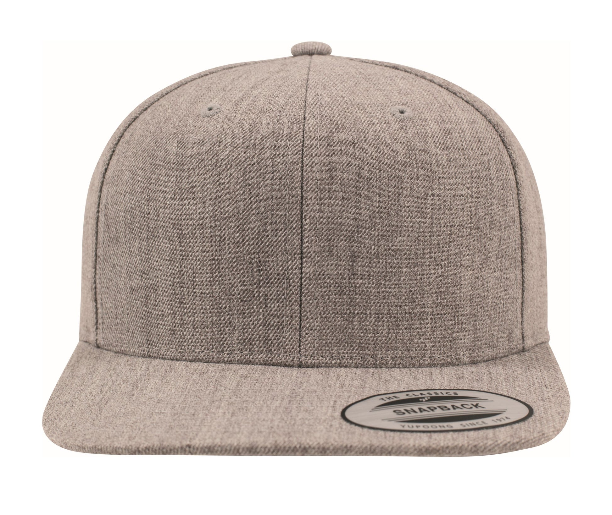 Casquette Snapback - Heather/heather
