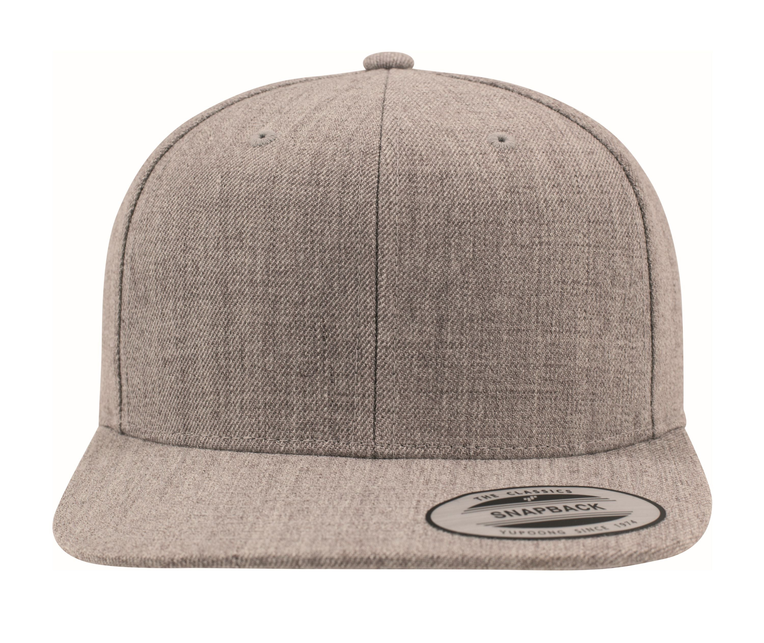 Casquette Snapback - Heather/heather