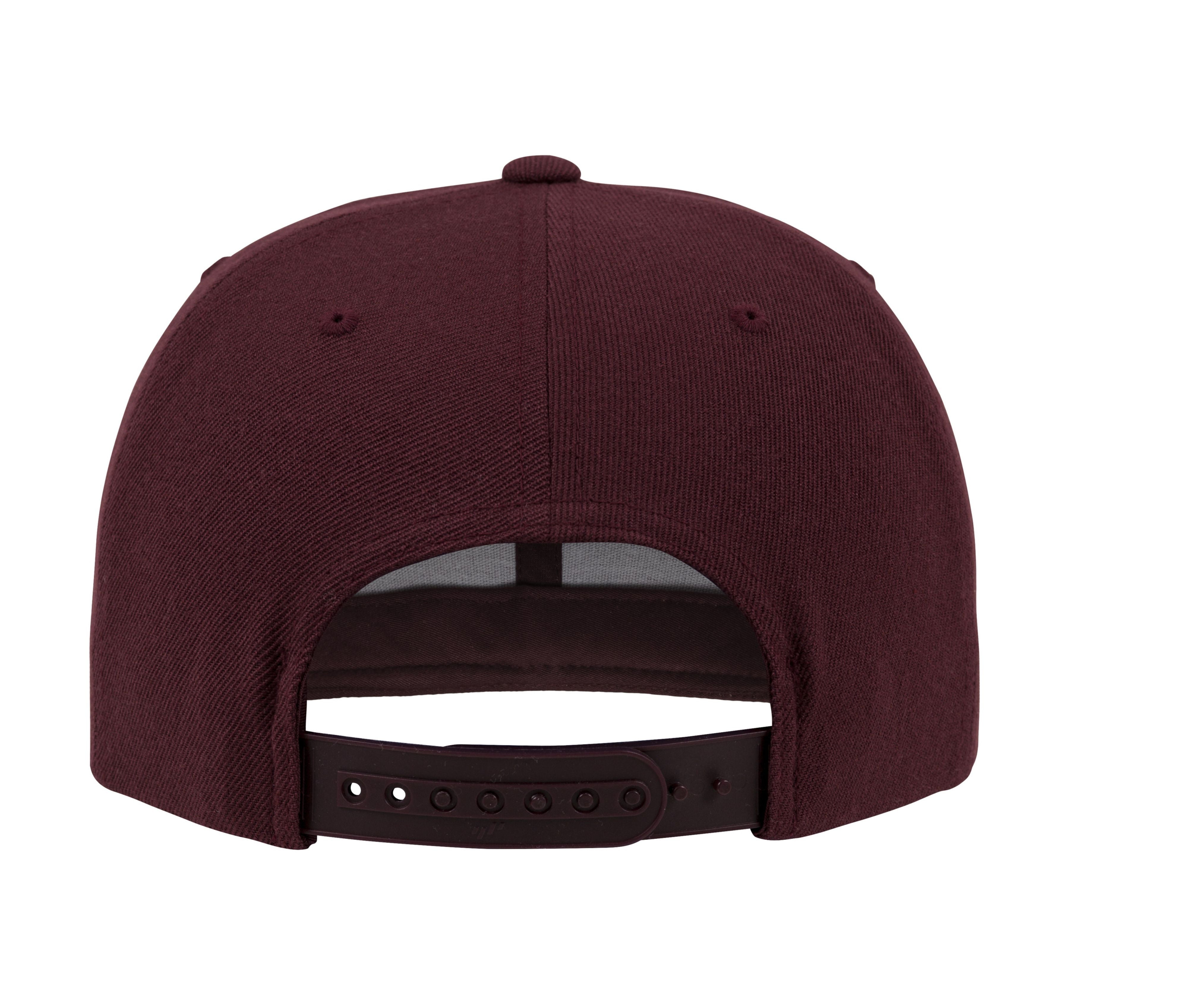 Casquette Snapback - Maroon/maroon