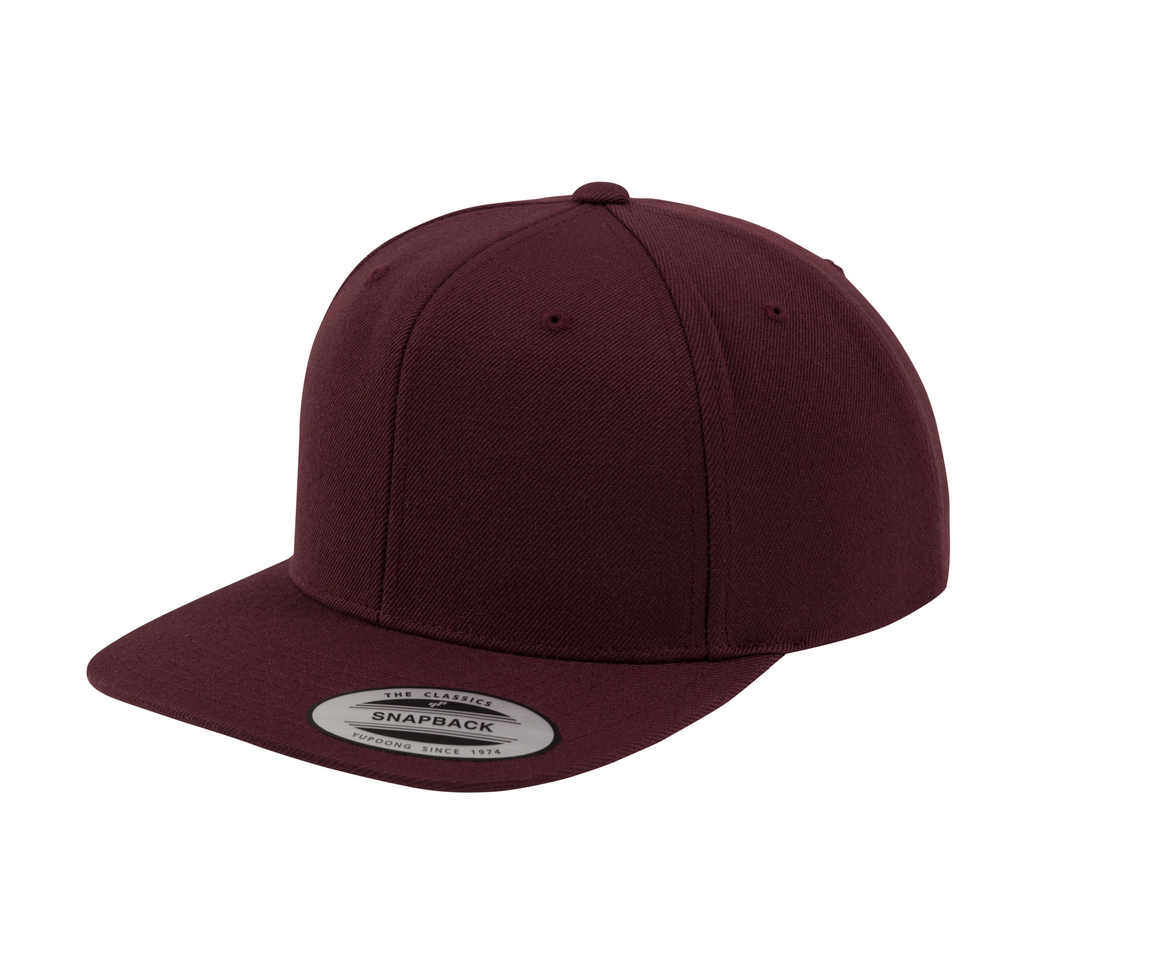Casquette Snapback - Maroon/maroon