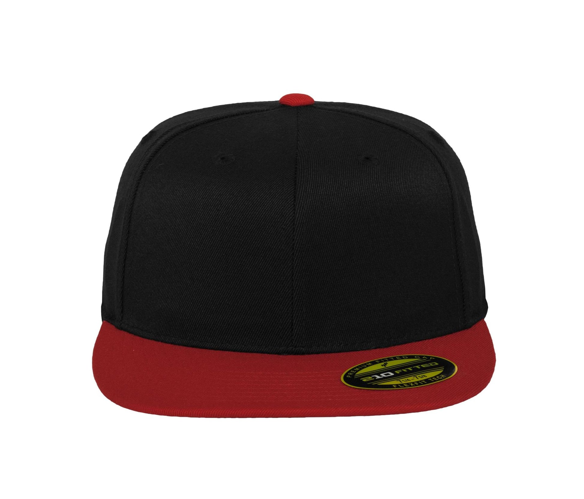 Casquette Snapback Bicolore - Black / Red