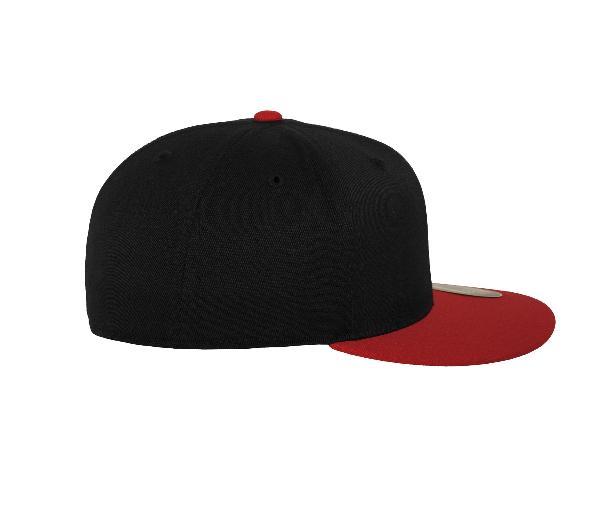 Casquette Snapback Bicolore - Black / Red