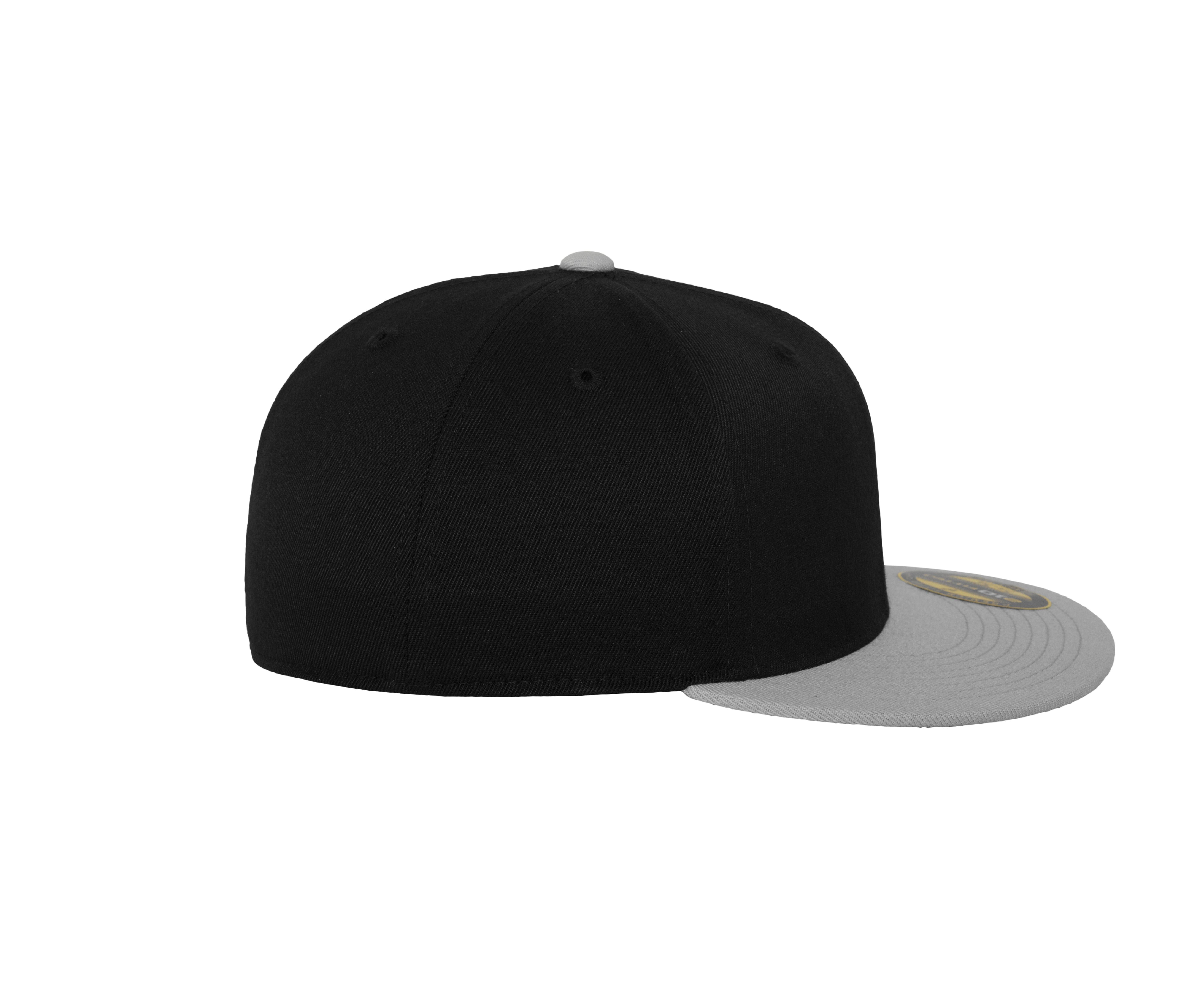 Casquette Snapback Bicolore - Black / Grey