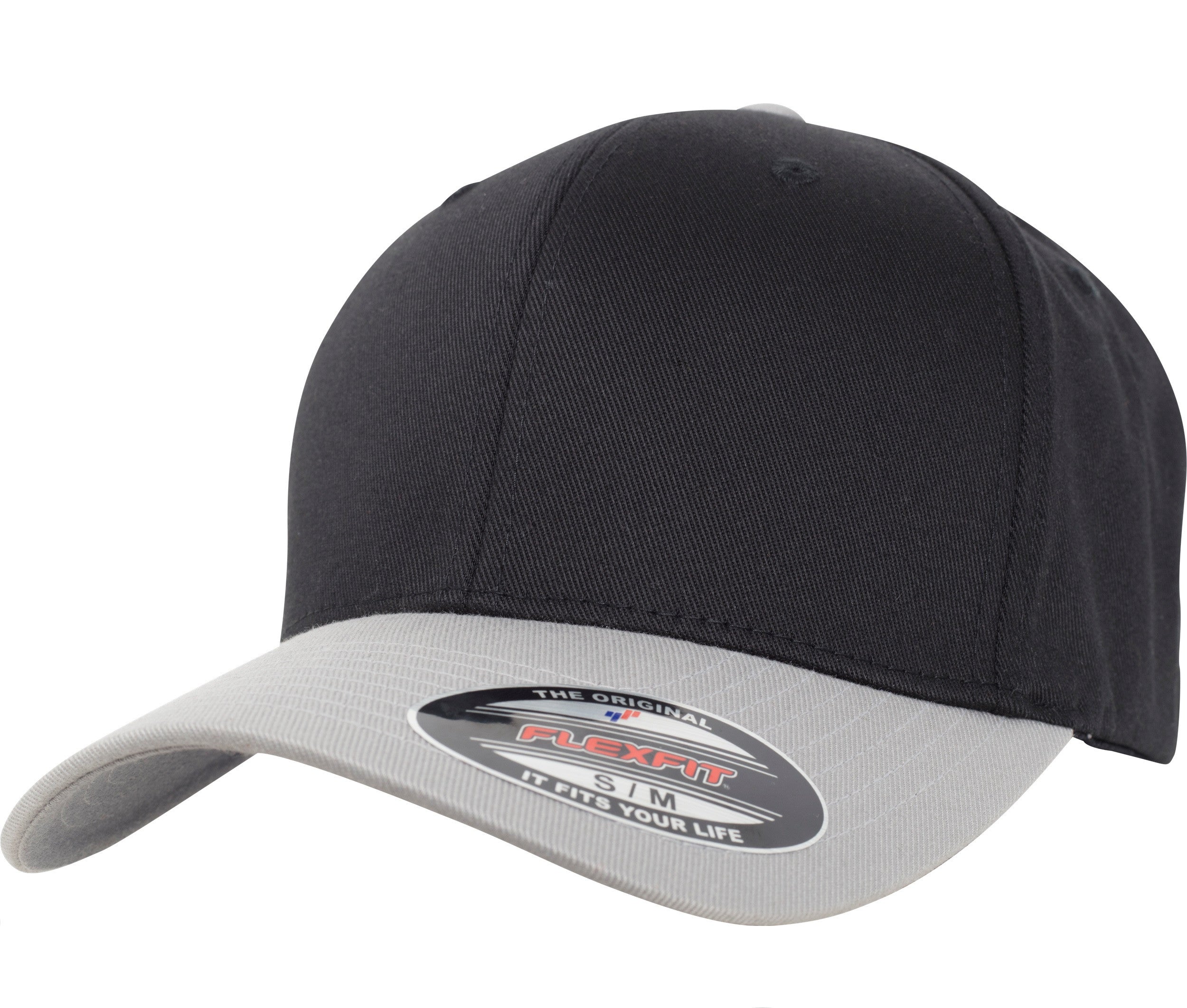 Casquette Baseball Bicolore - Black / Silver