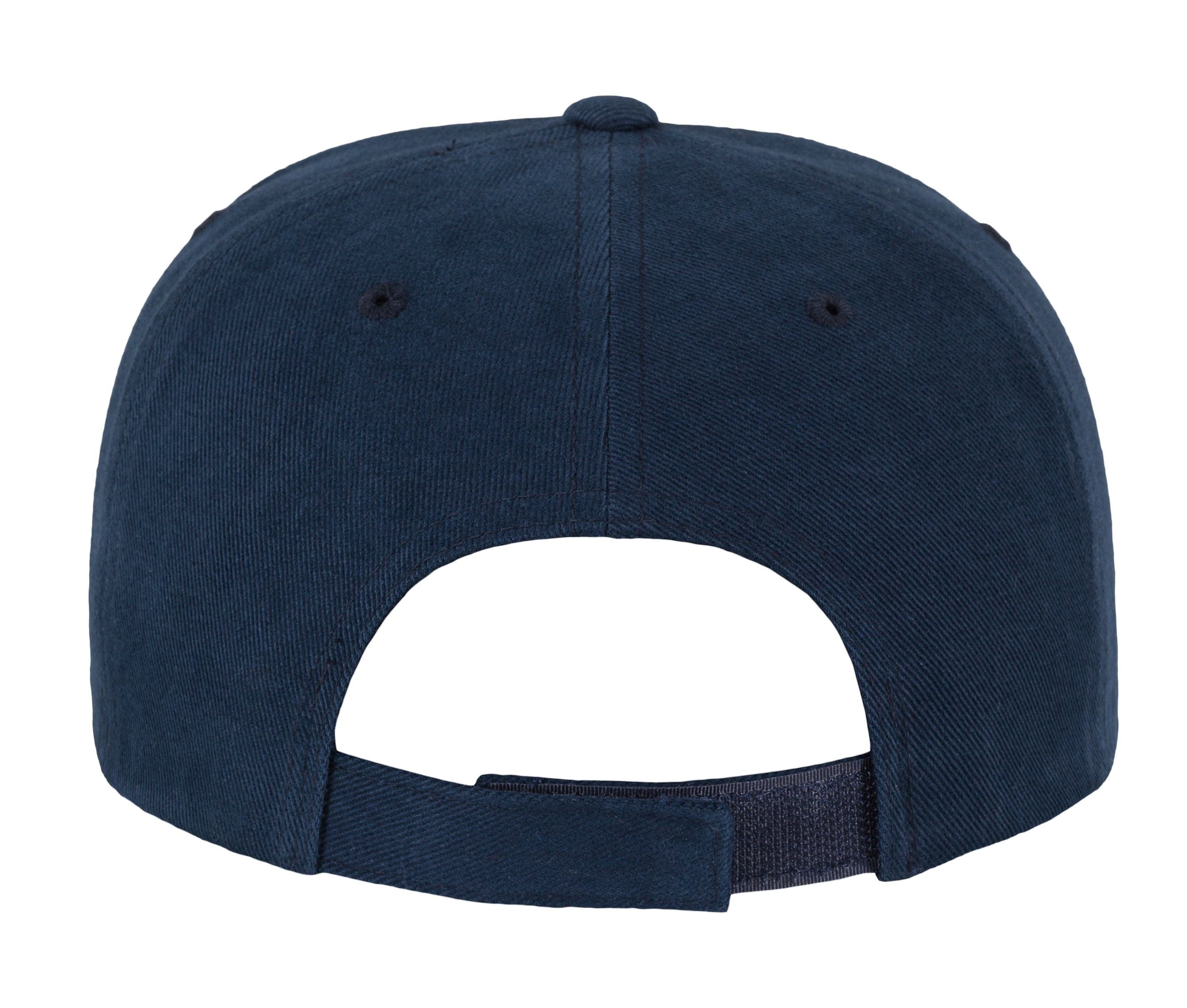 Casquette en Coton 6 Pans - Navy