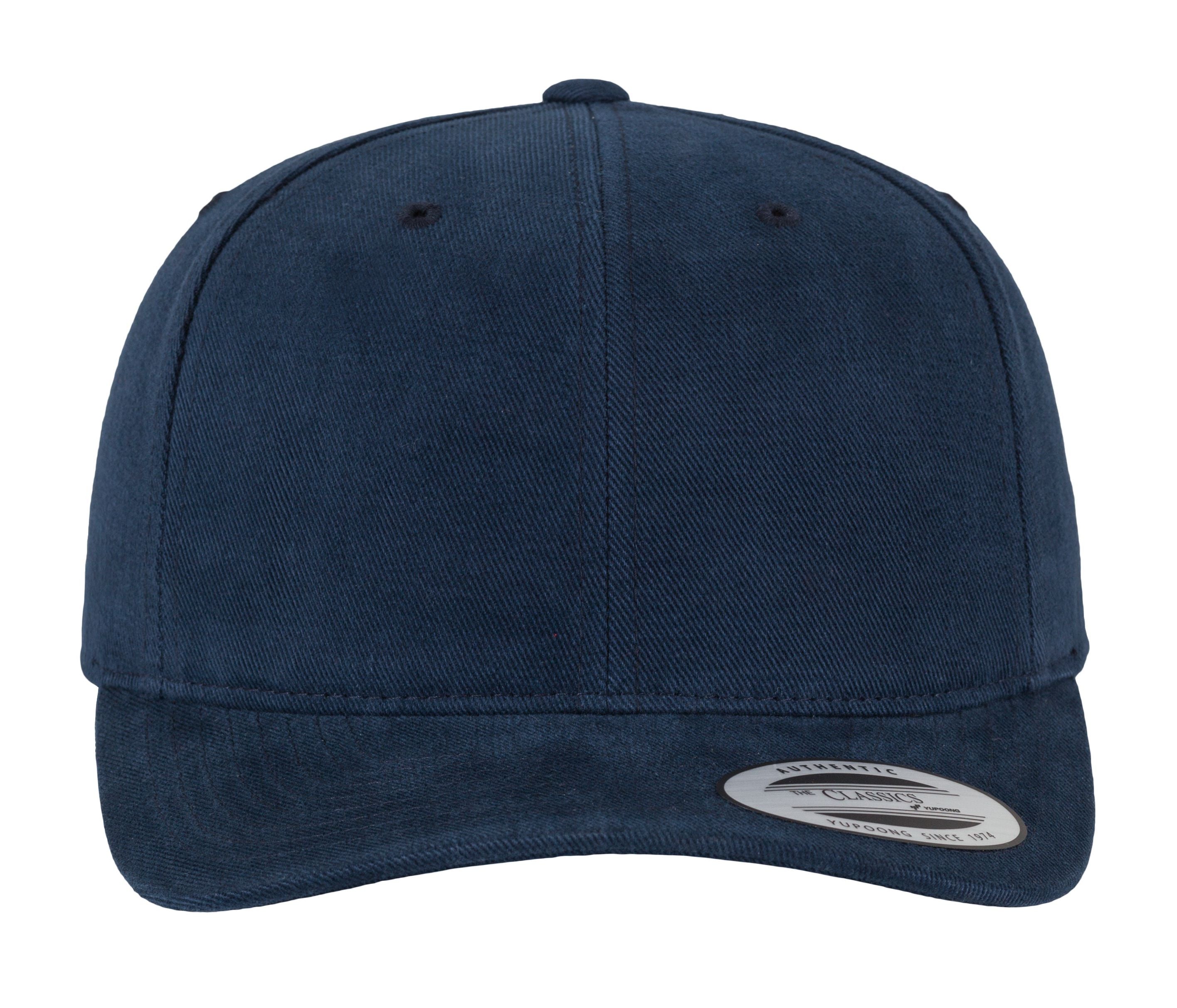 Casquette en Coton 6 Pans - Navy