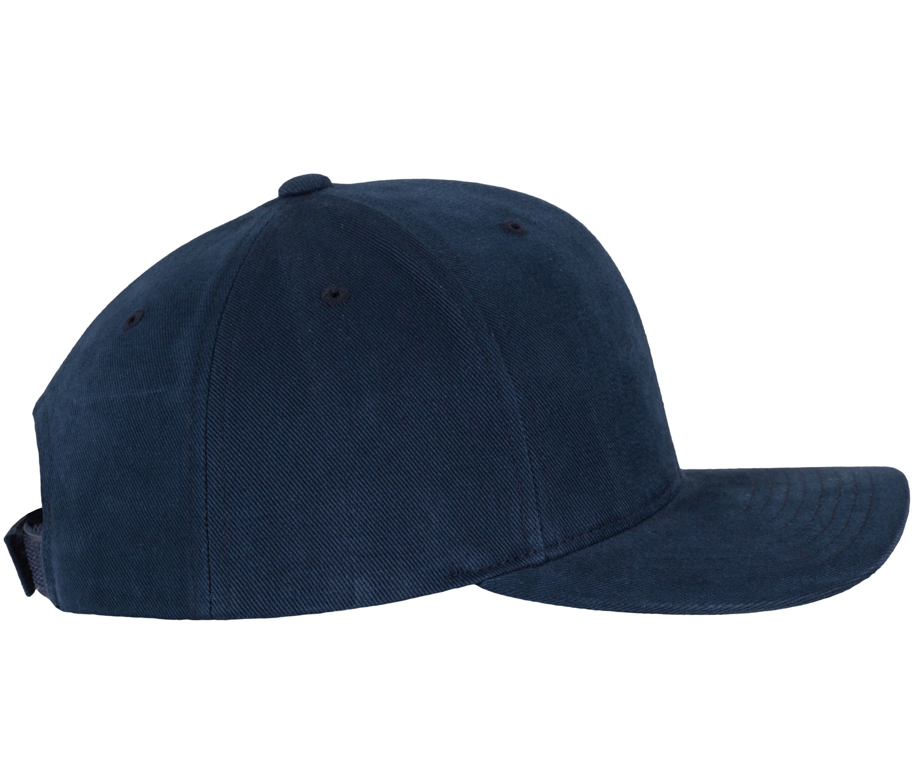 Casquette en Coton 6 Pans - Navy