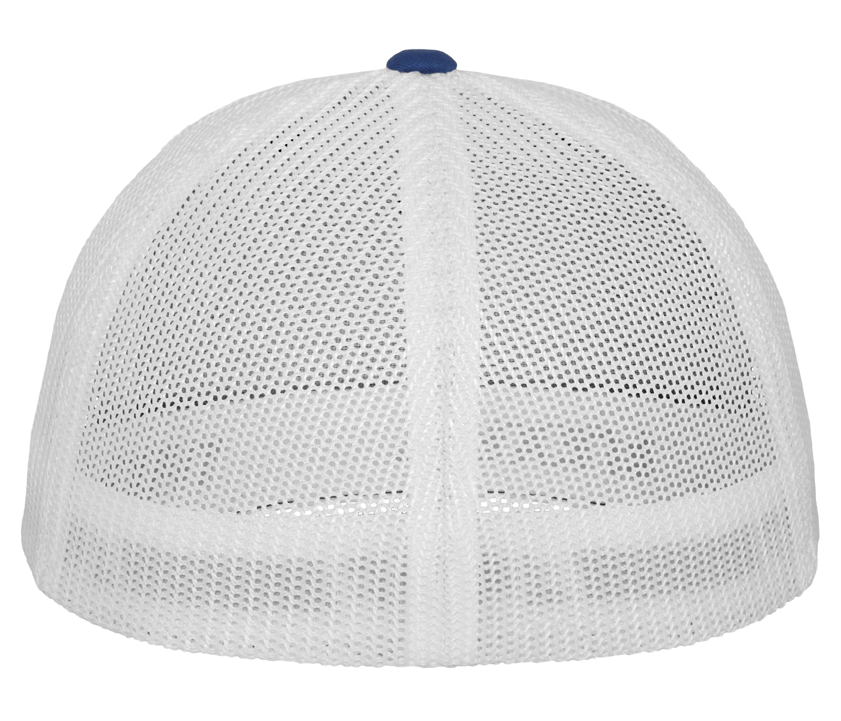 Casquette Américaine Bicolore - Royal / White