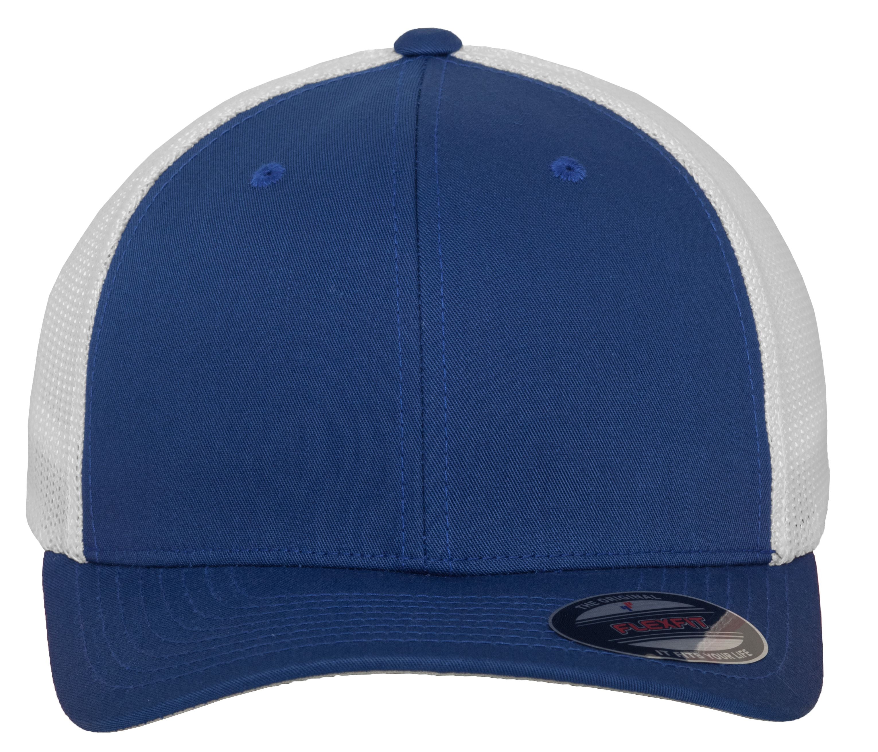 Casquette Américaine Bicolore - Royal / White