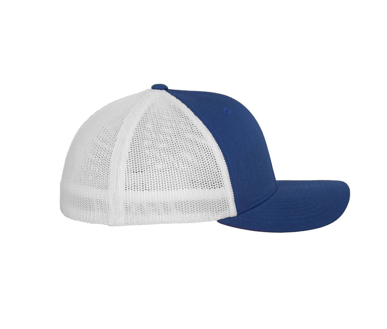 Casquette Américaine Bicolore - Royal / White