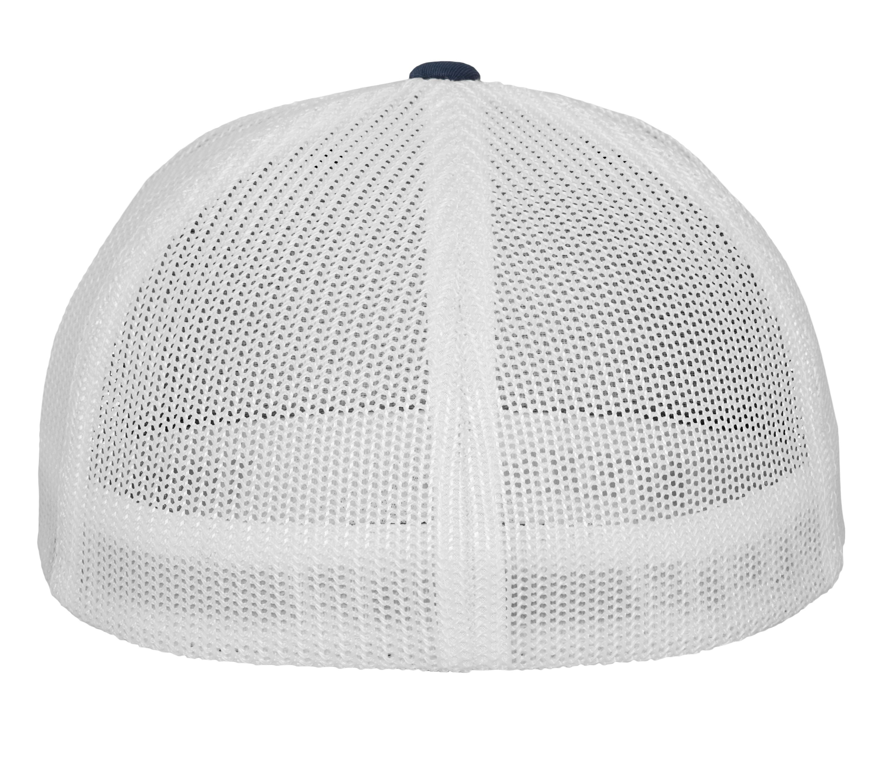 Casquette Américaine Bicolore - Navy / White