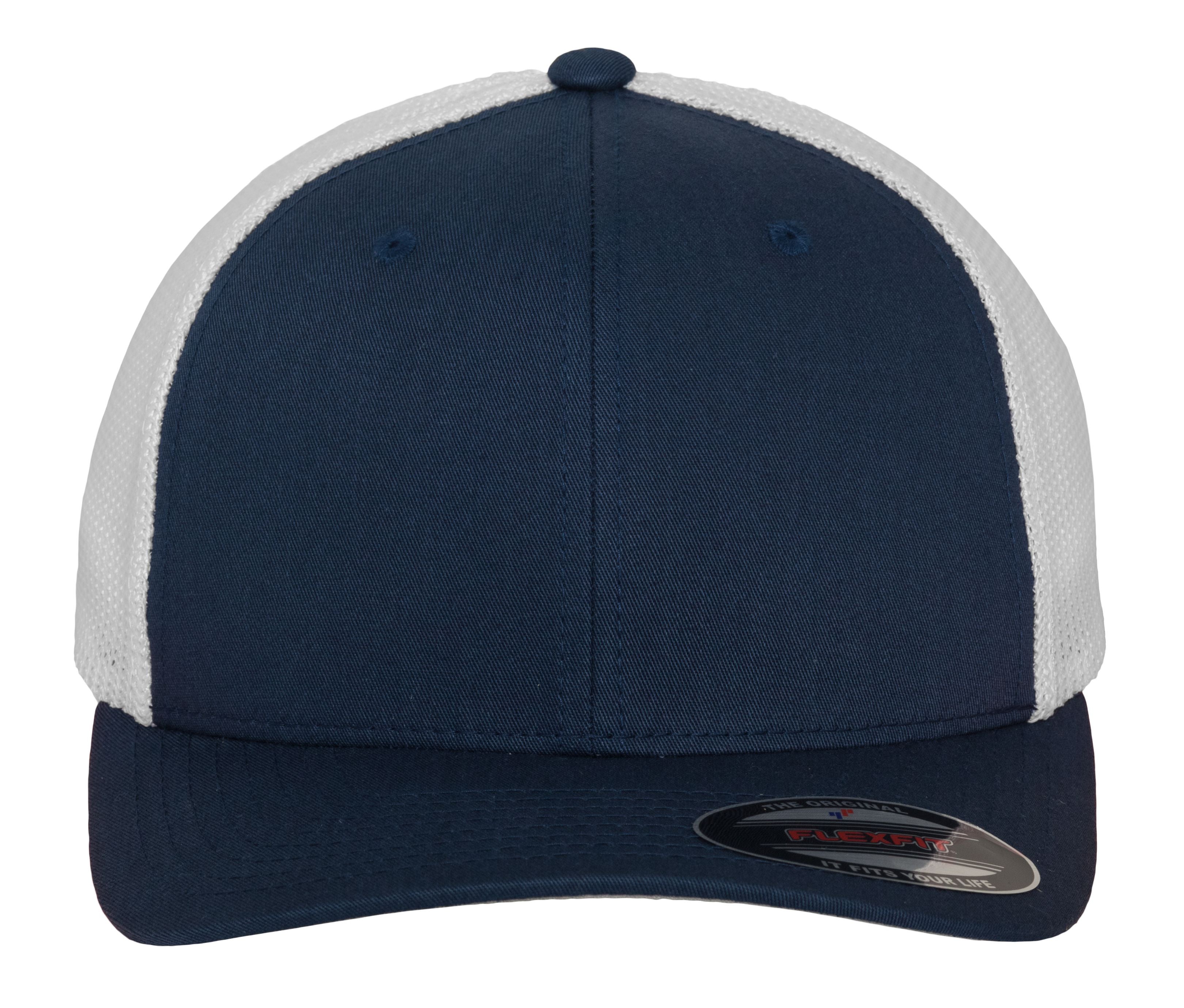 Casquette Américaine Bicolore - Navy / White