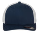 Navy / White