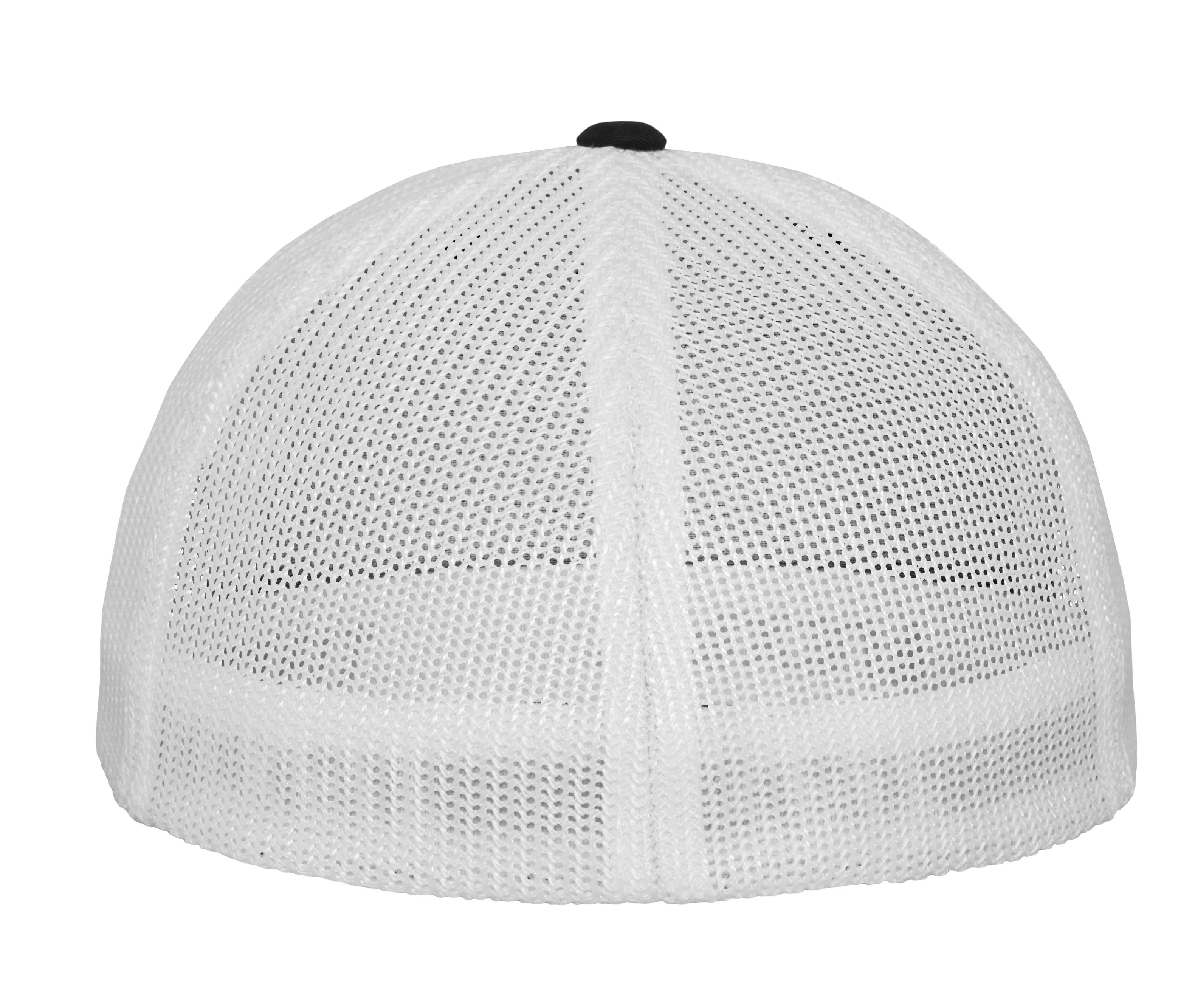 Casquette Américaine Bicolore - Black / White