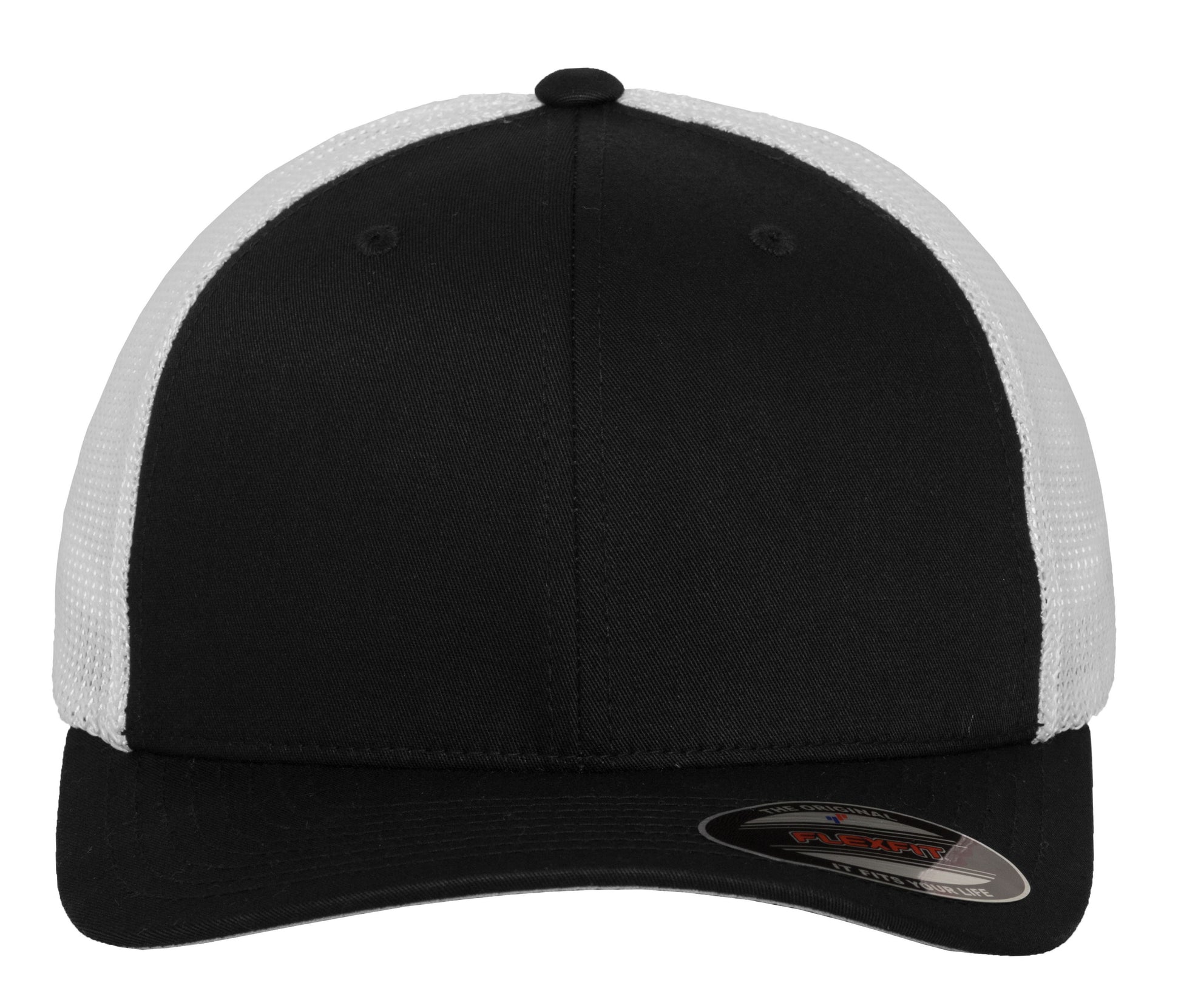 Casquette Américaine Bicolore - Black / White