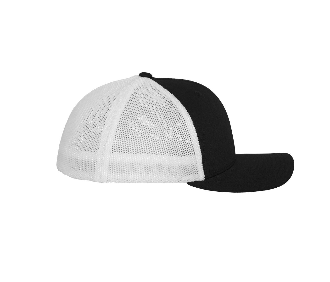 Casquette Américaine Bicolore - Black / White