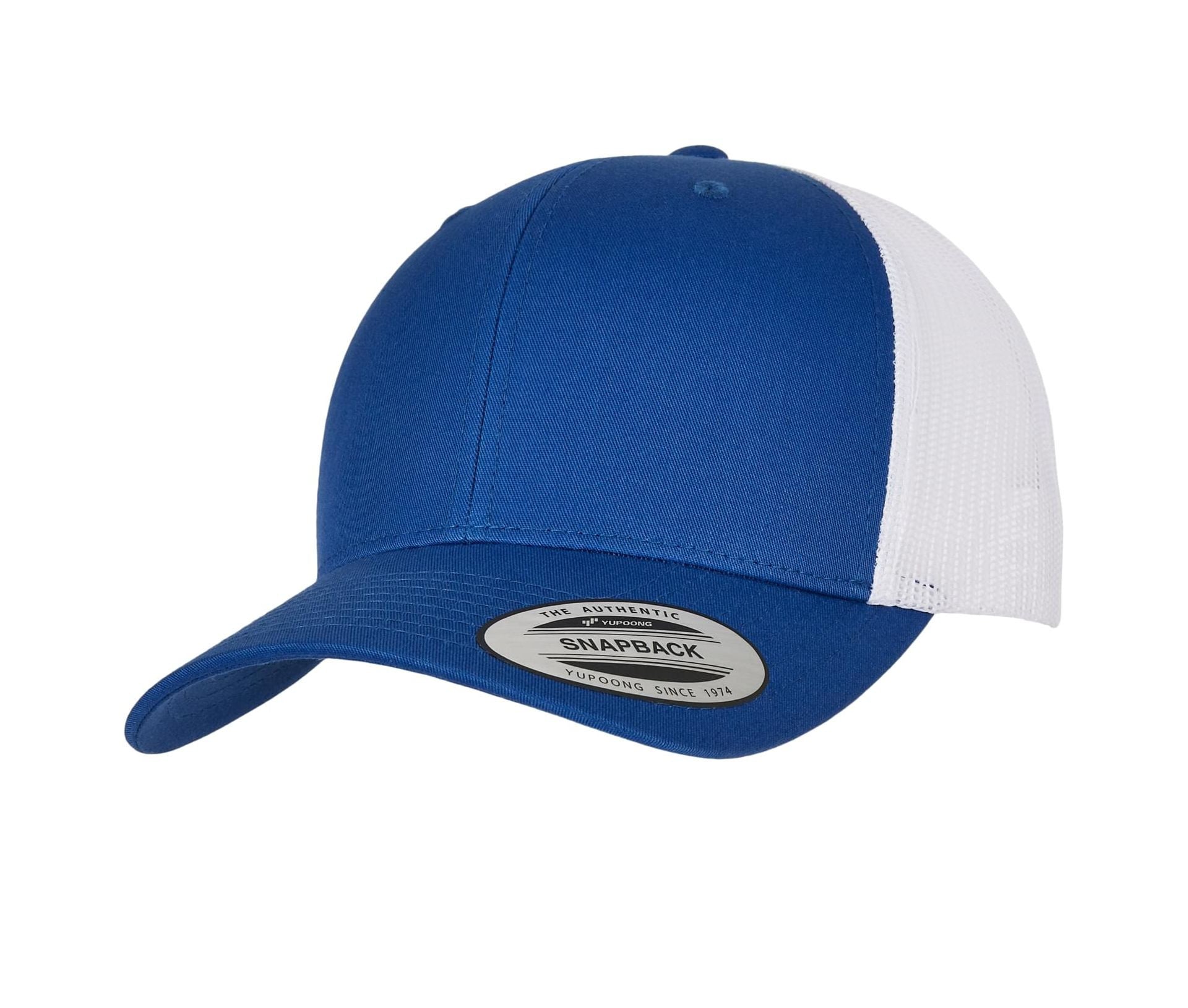 Casquette Style Trucker - Royal / White