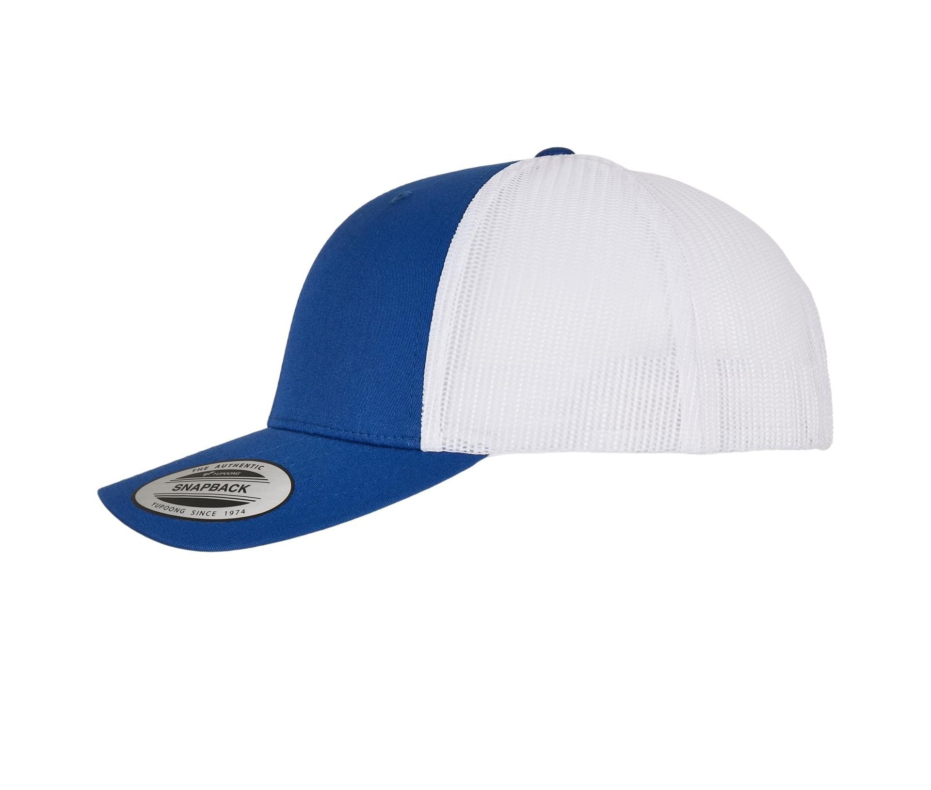 Casquette Style Trucker - Royal / White