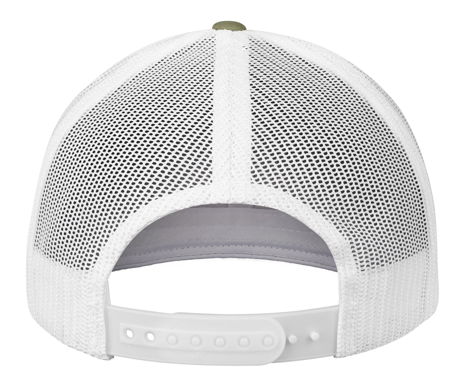 Casquette Style Trucker - Buck / White