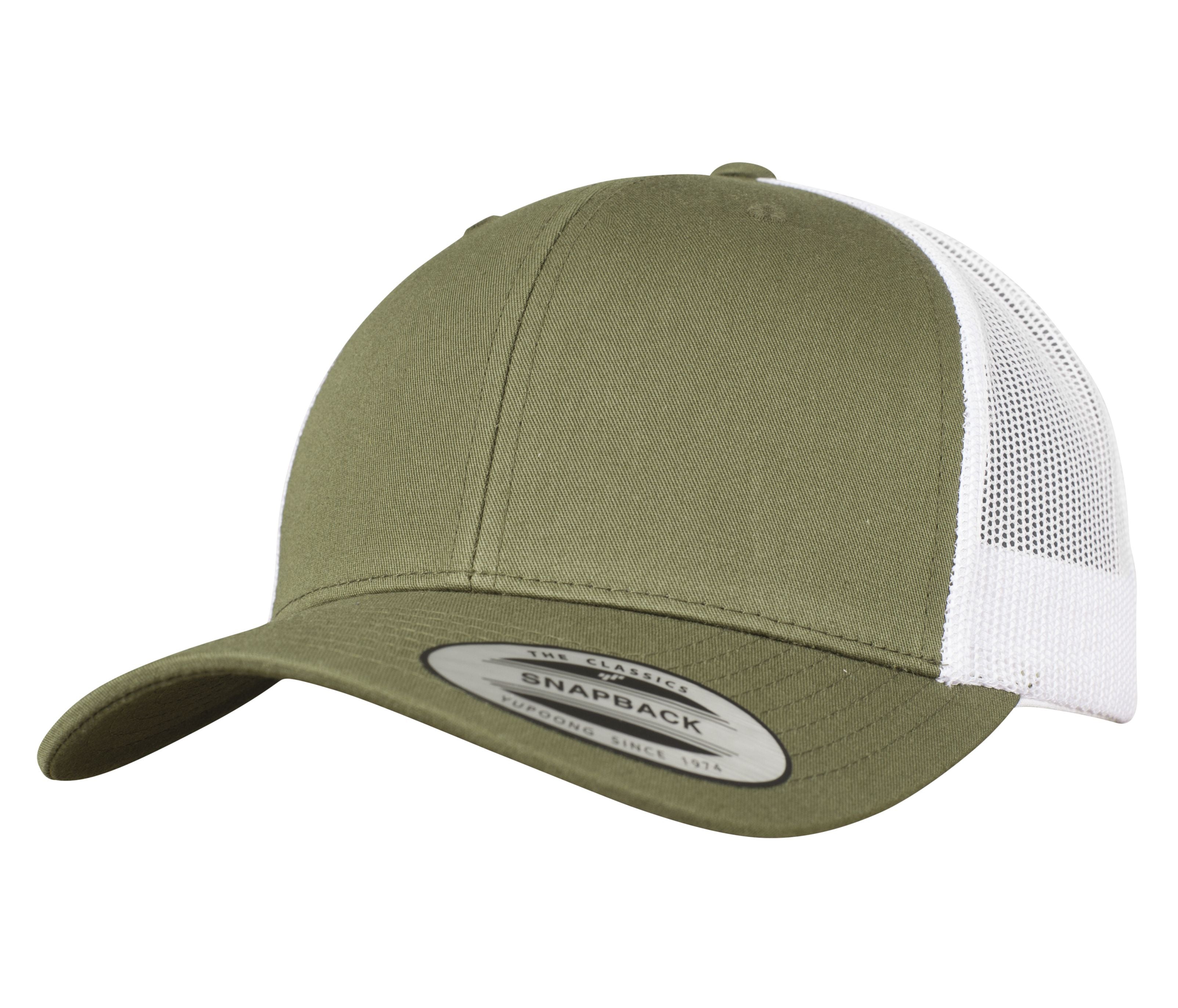 Casquette Style Trucker - Buck / White