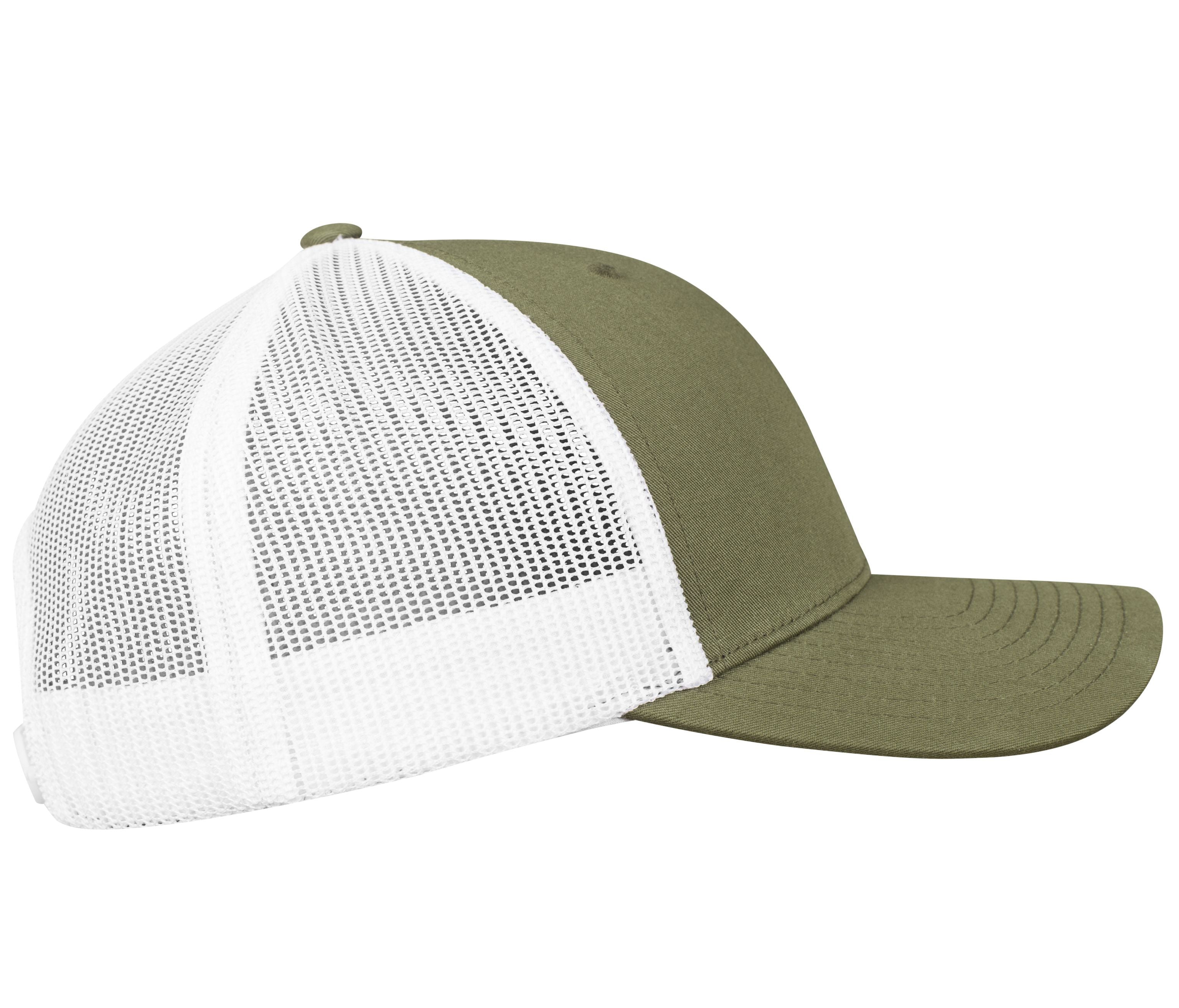 Casquette Style Trucker - Buck / White
