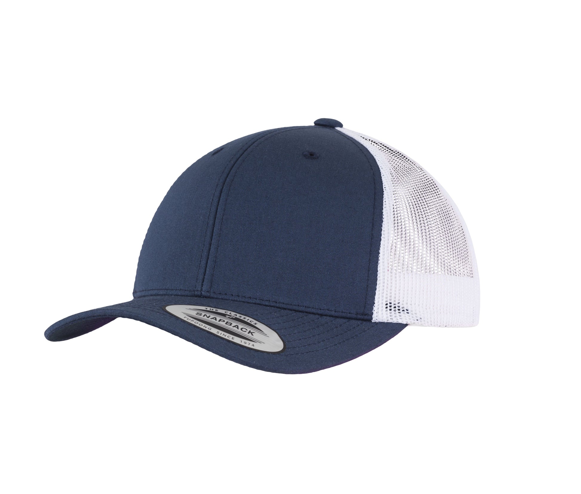 Casquette Style Trucker - Navy/white
