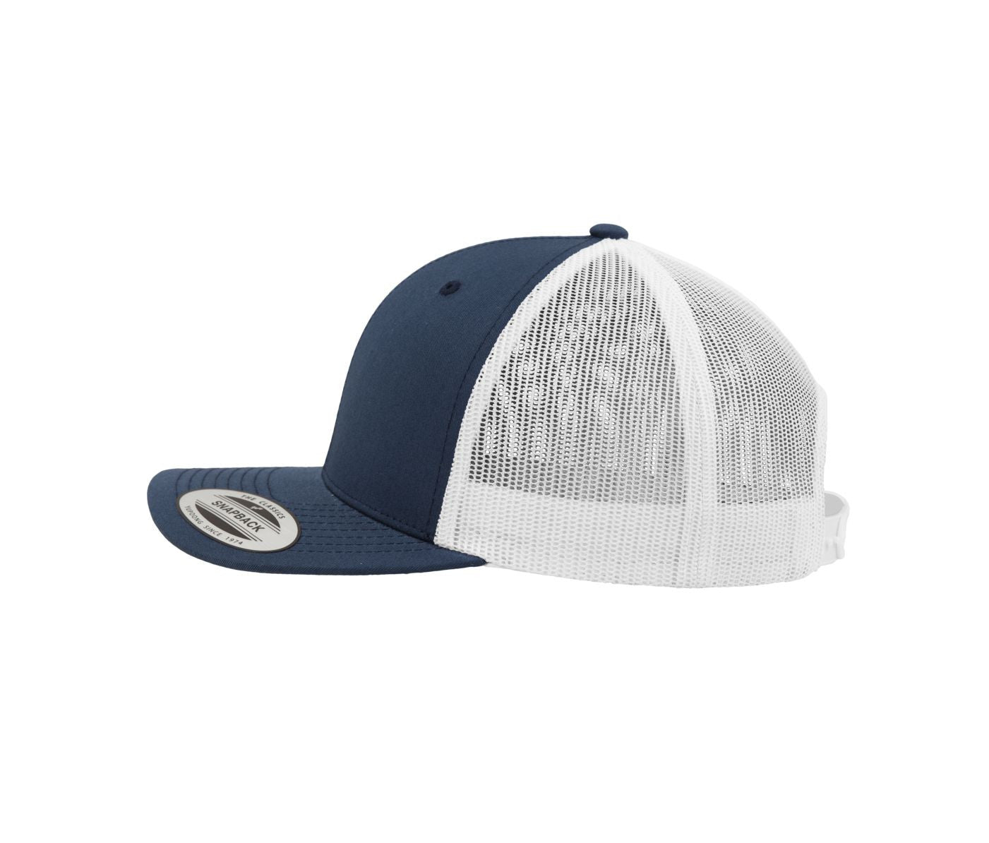 Casquette Style Trucker - Navy/white