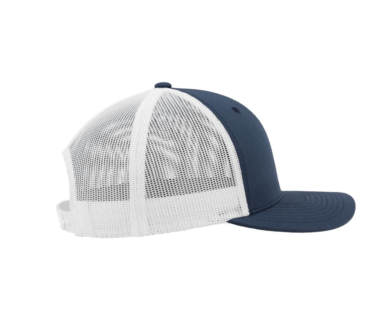 Casquette Style Trucker - Navy/white