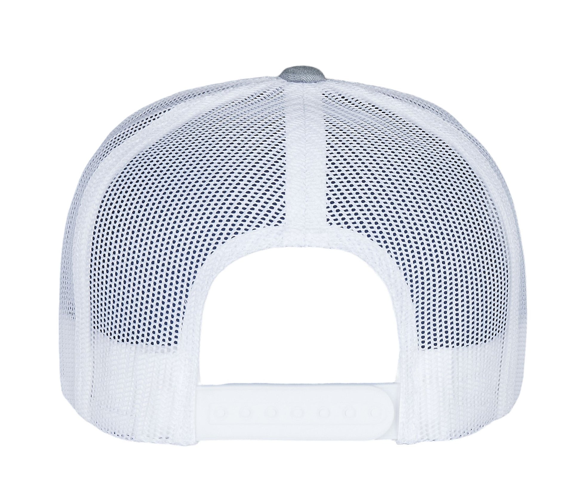 Casquette Style Trucker - Heather / White
