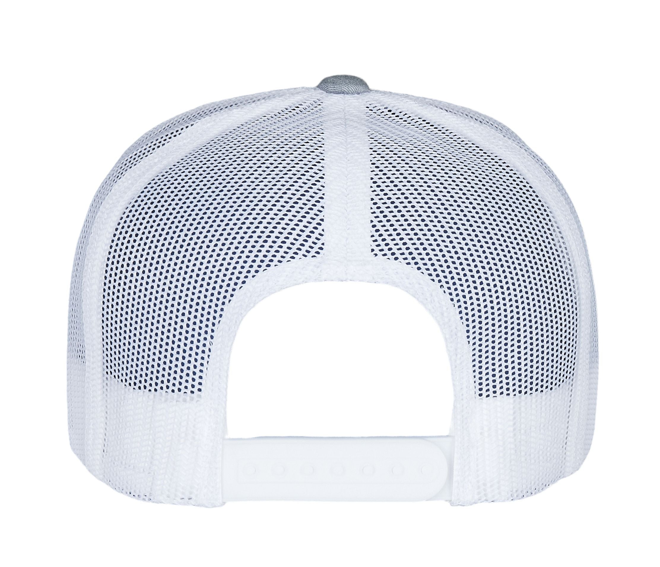 Casquette Style Trucker - Heather / White