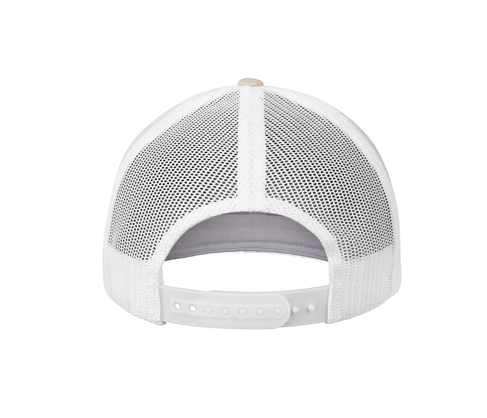 Casquette Style Trucker - Khaki / White