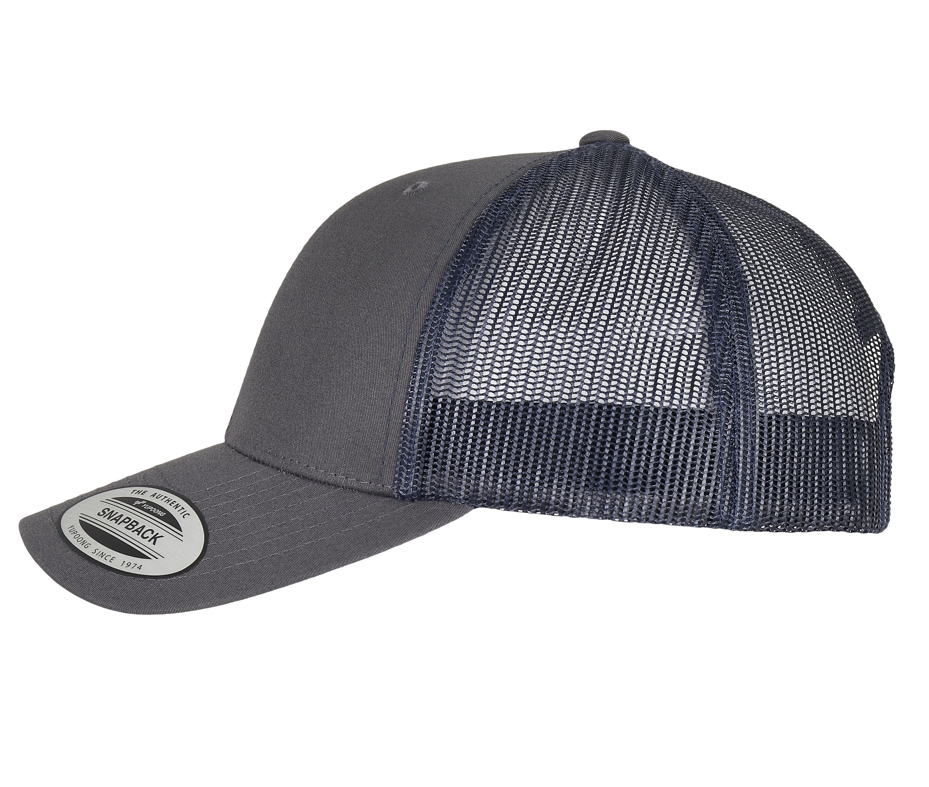 Casquette Style Trucker - Charcoal / Navy