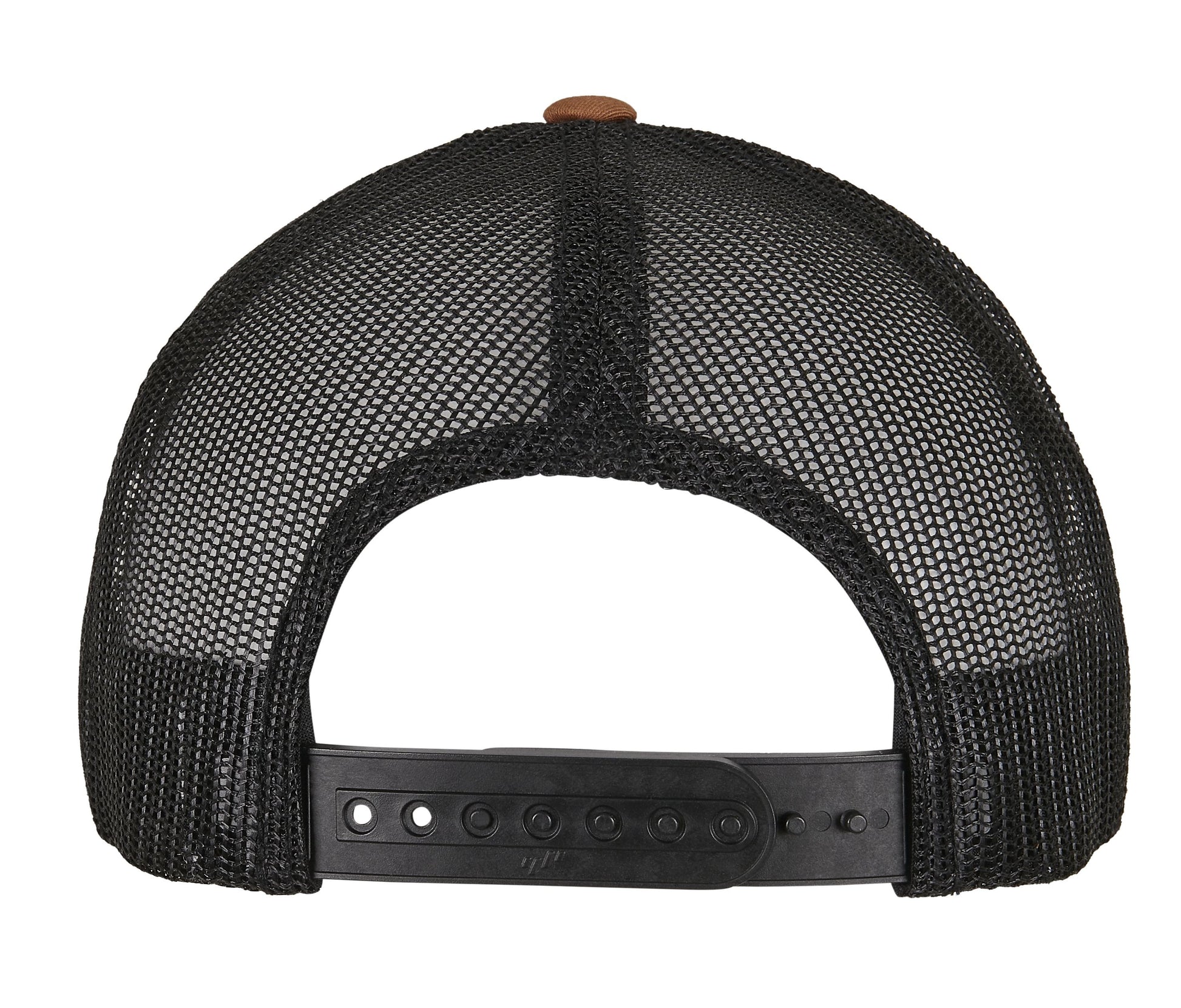 Casquette Style Trucker - Caramel / Black