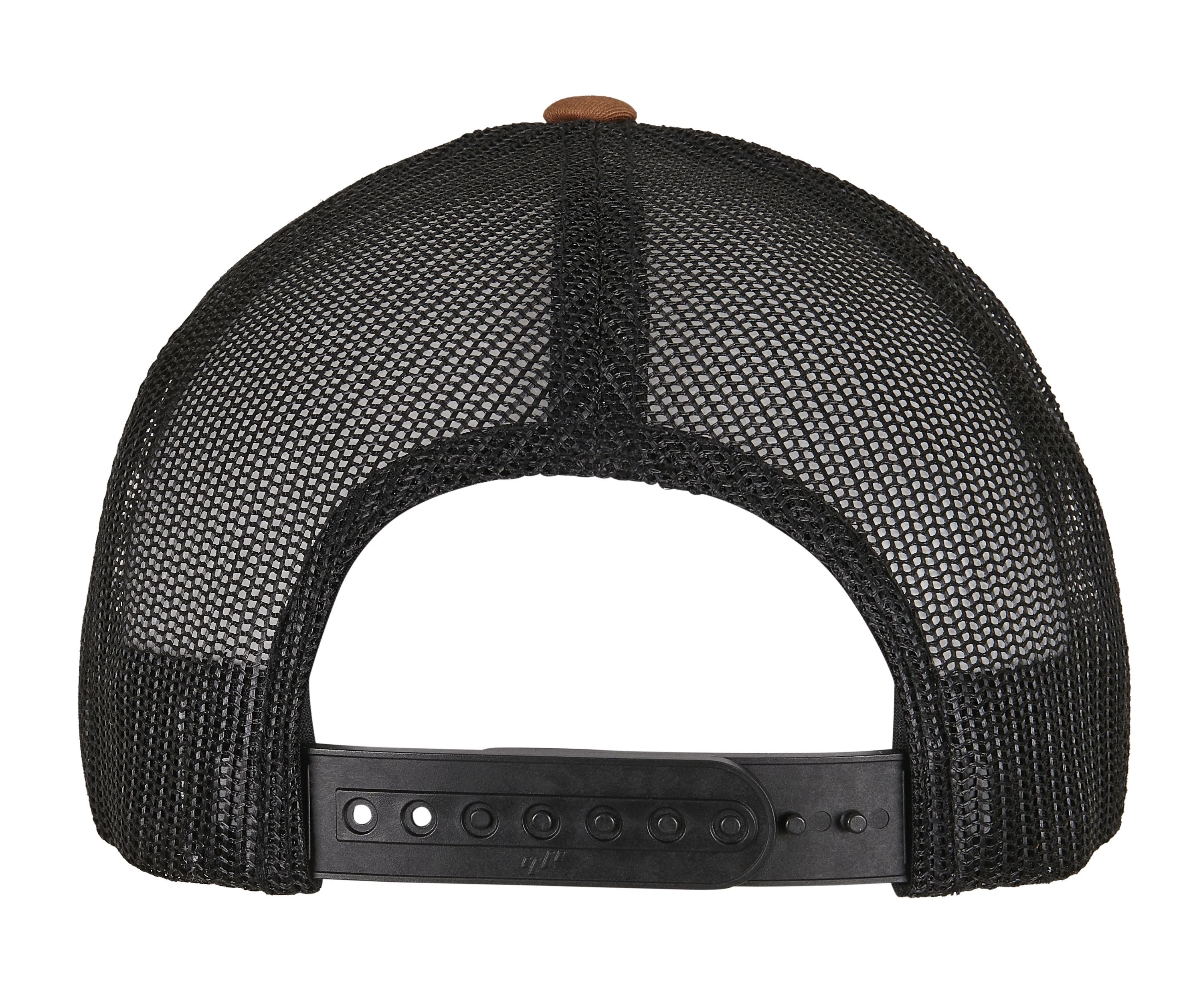 Casquette Style Trucker - Caramel / Black